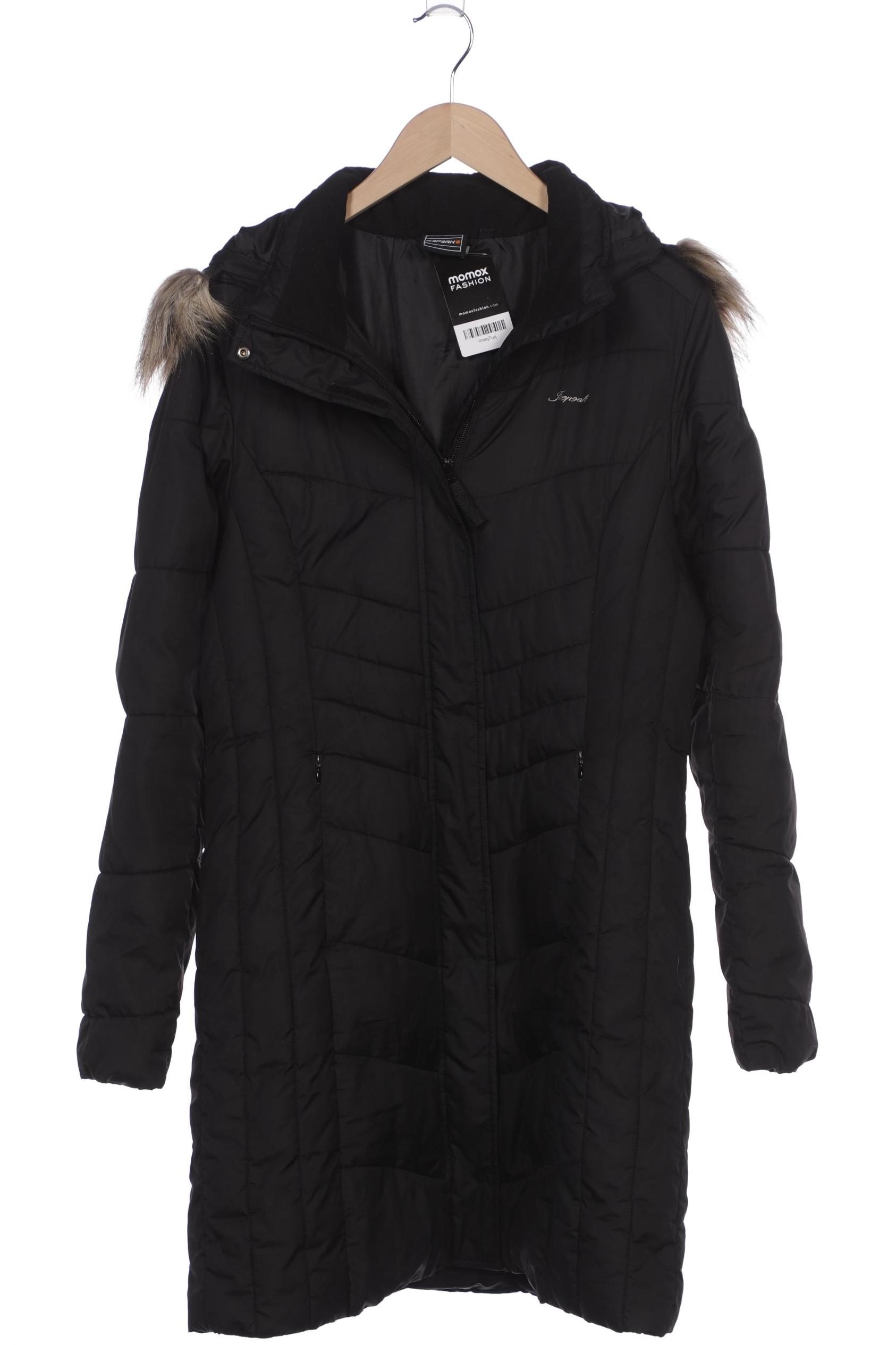 

Icepeak Damen Mantel, schwarz, Gr. 40