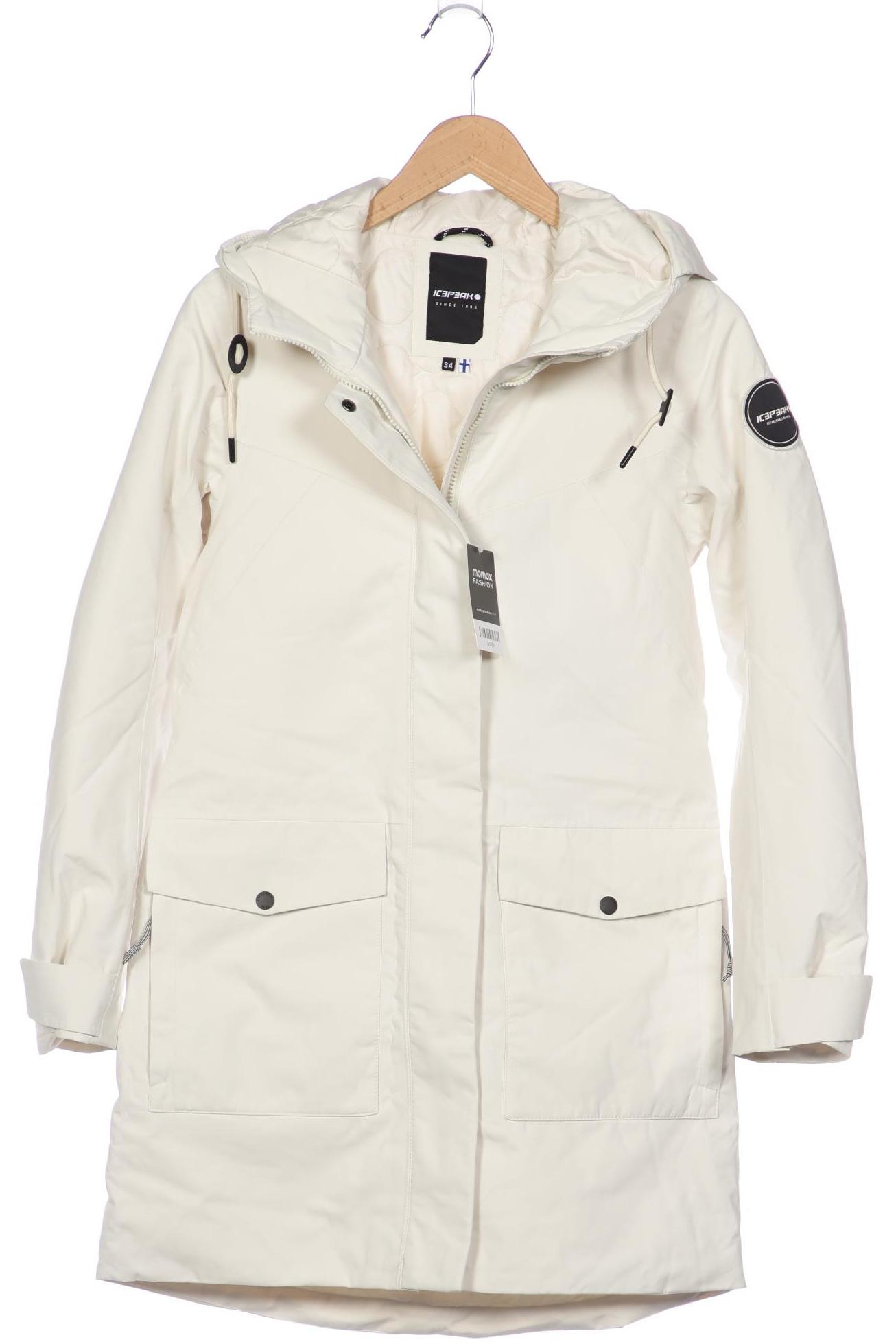 

ICEPEAK Damen Mantel, cremeweiß
