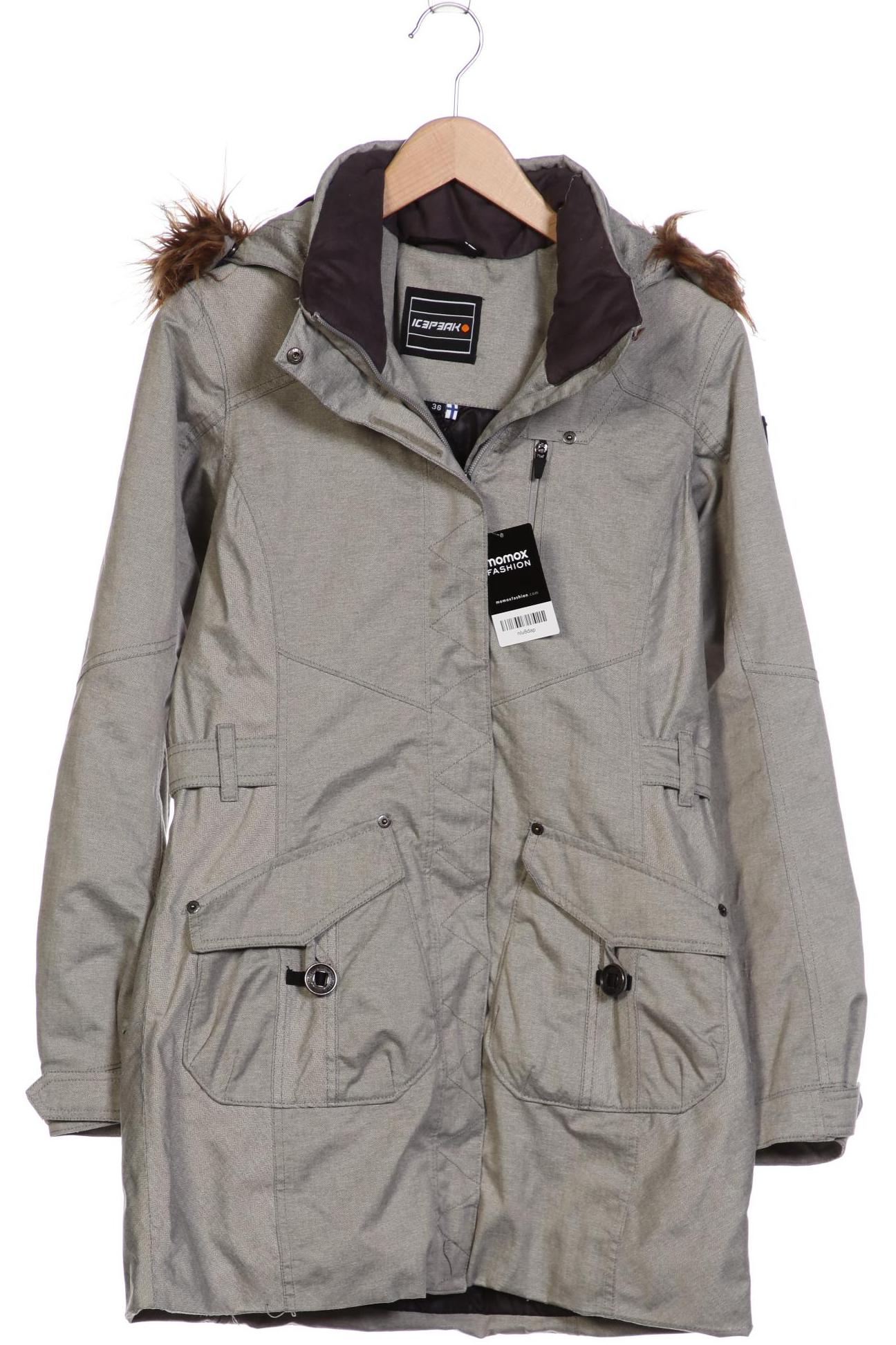 

ICEPEAK Damen Mantel, grau