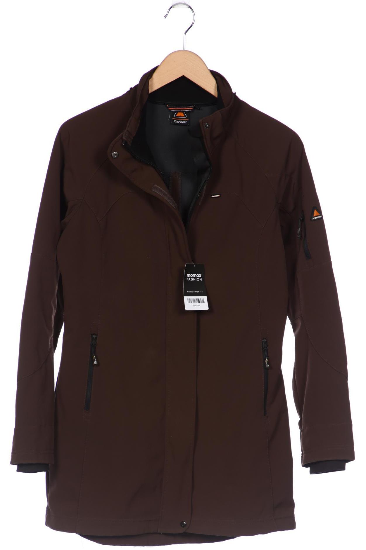 

Icepeak Damen Mantel, braun, Gr. 38