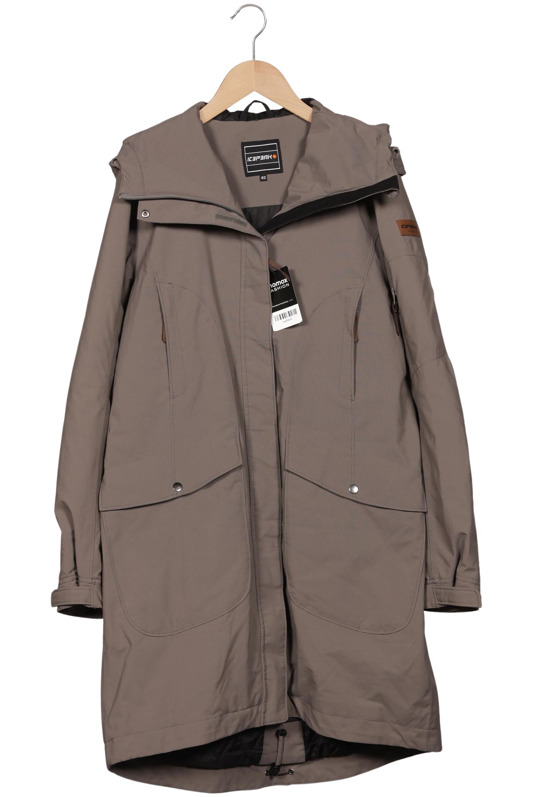 

Icepeak Damen Mantel, grau, Gr. 40