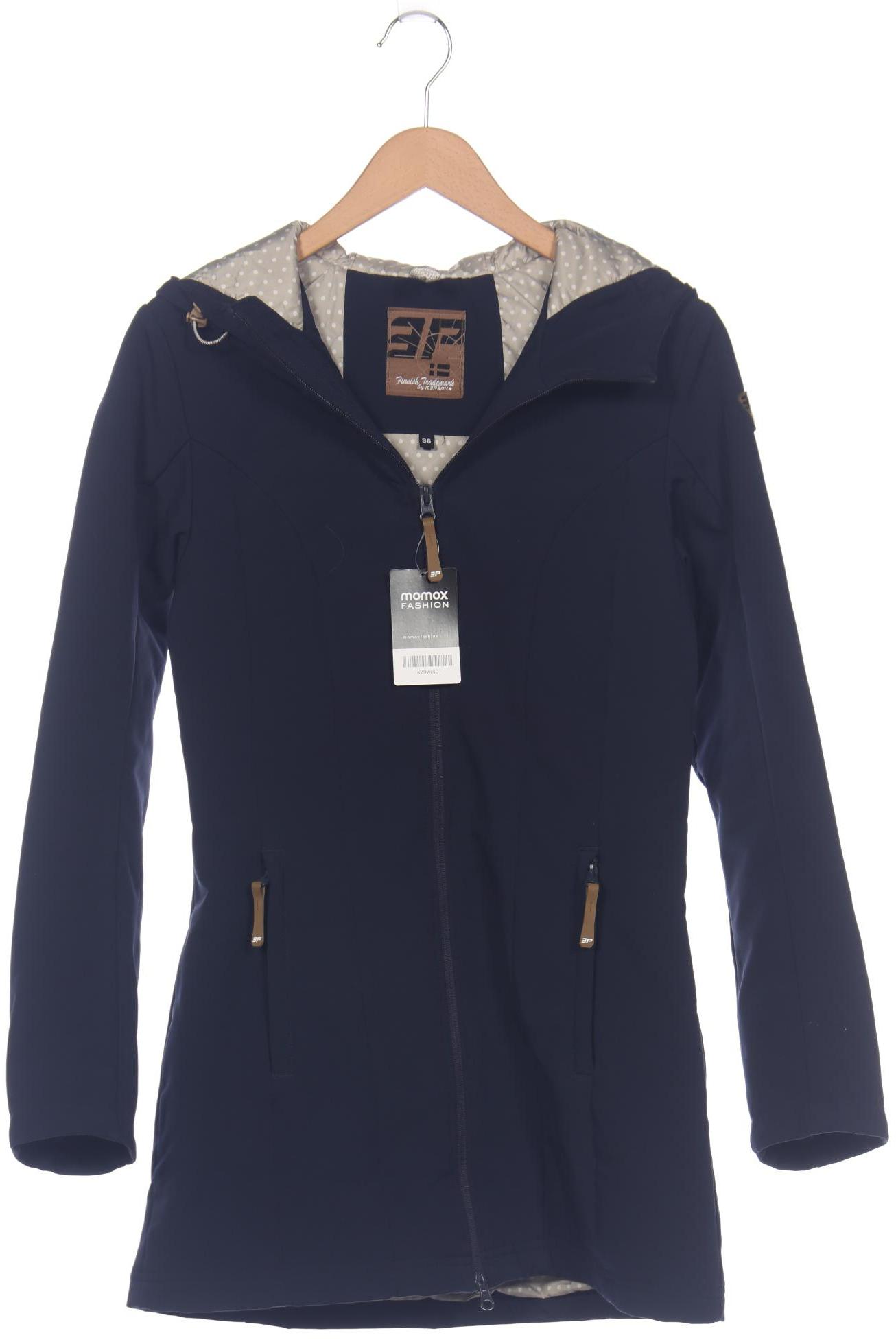 

Icepeak Damen Mantel, marineblau, Gr. 36