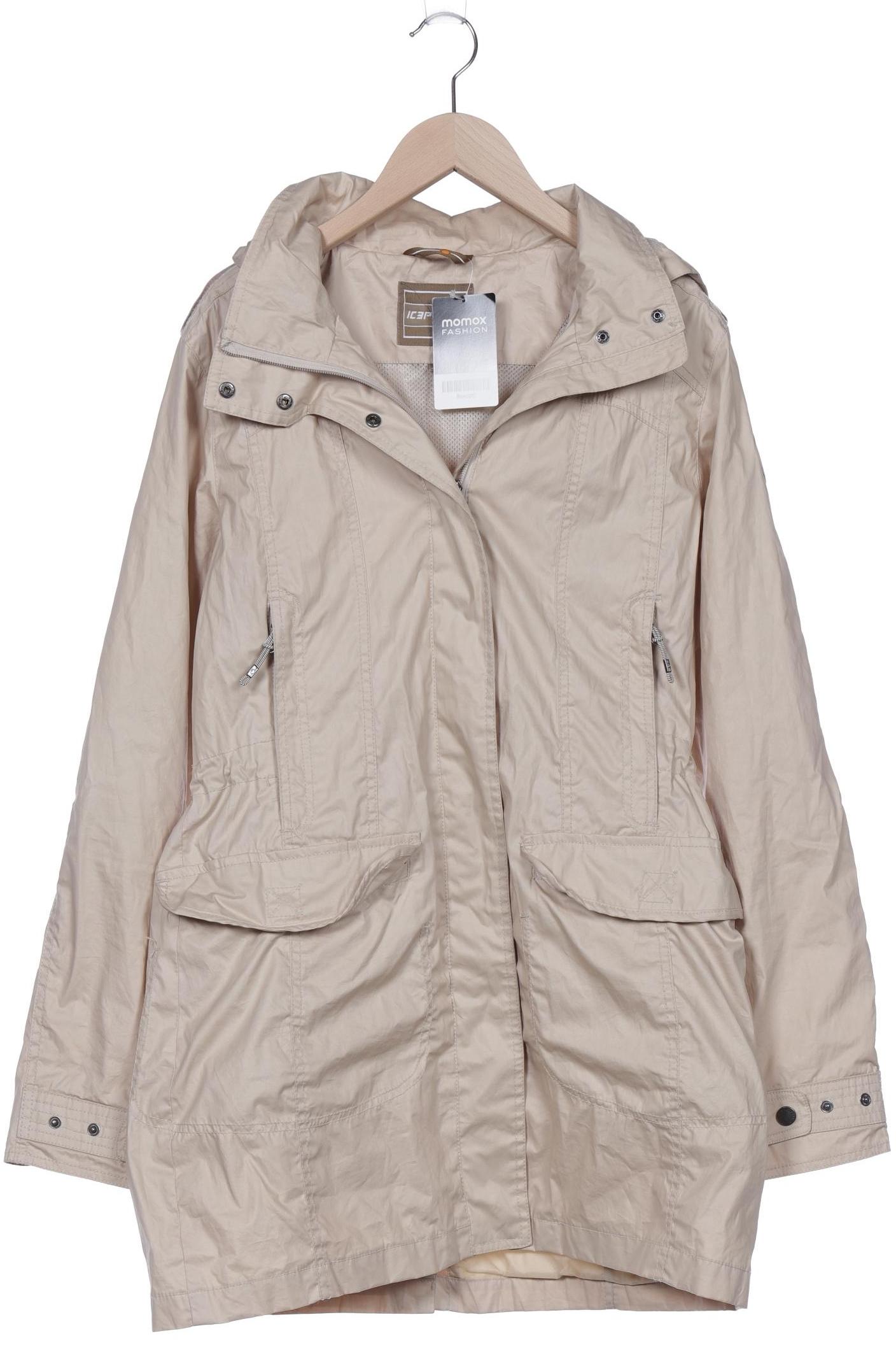 

Icepeak Damen Mantel, beige, Gr. 40