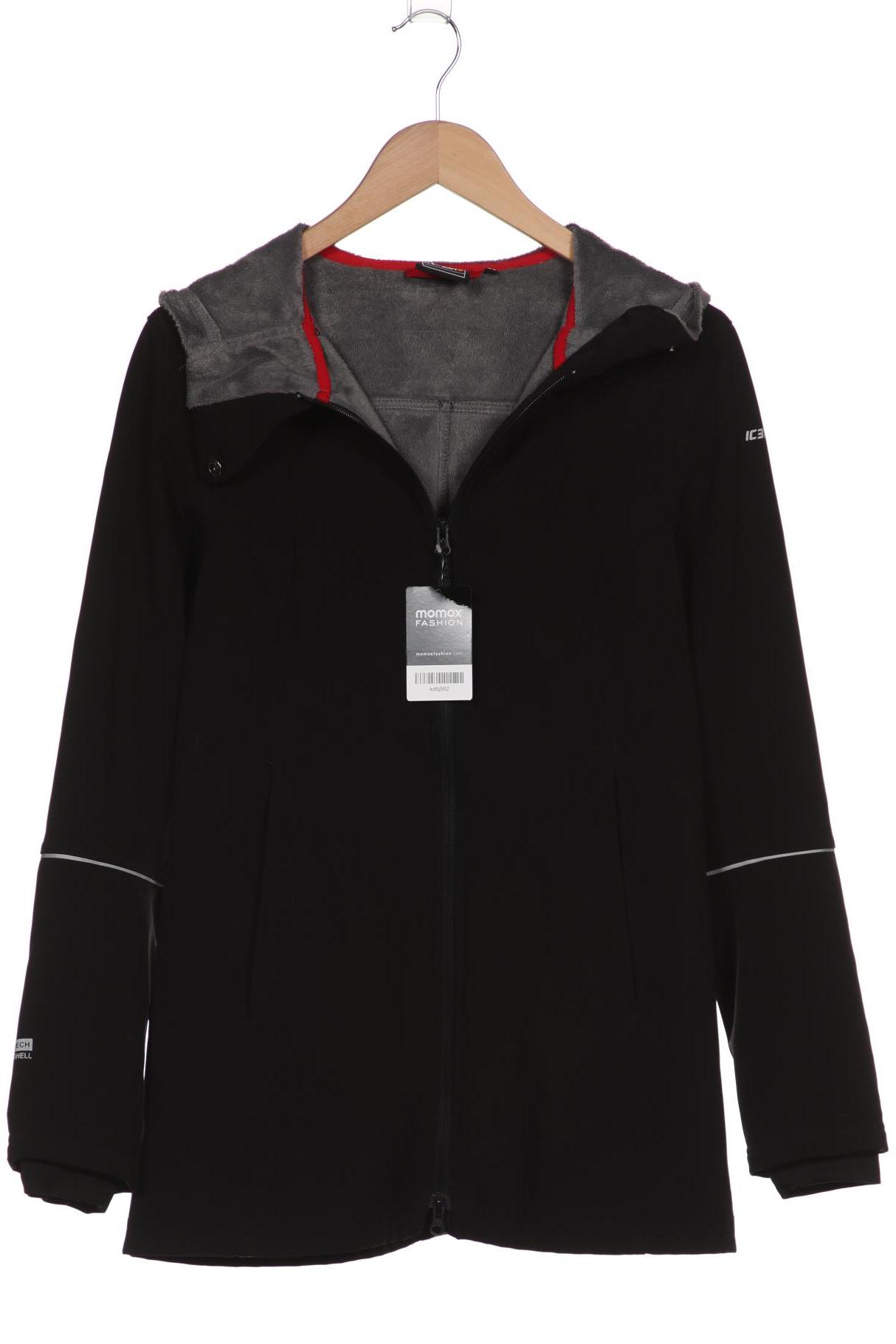 

ICEPEAK Damen Mantel, schwarz