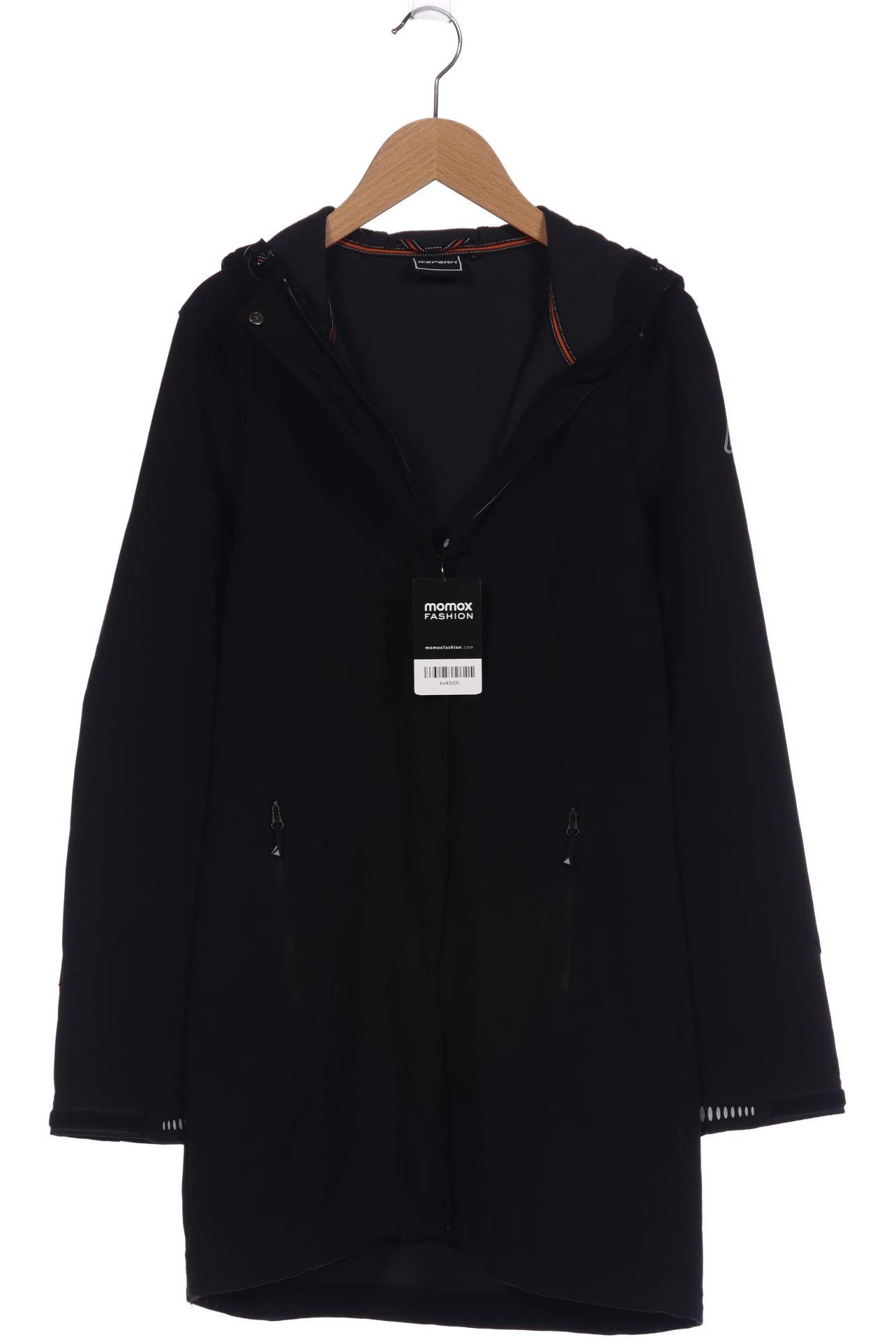 

ICEPEAK Damen Mantel, schwarz