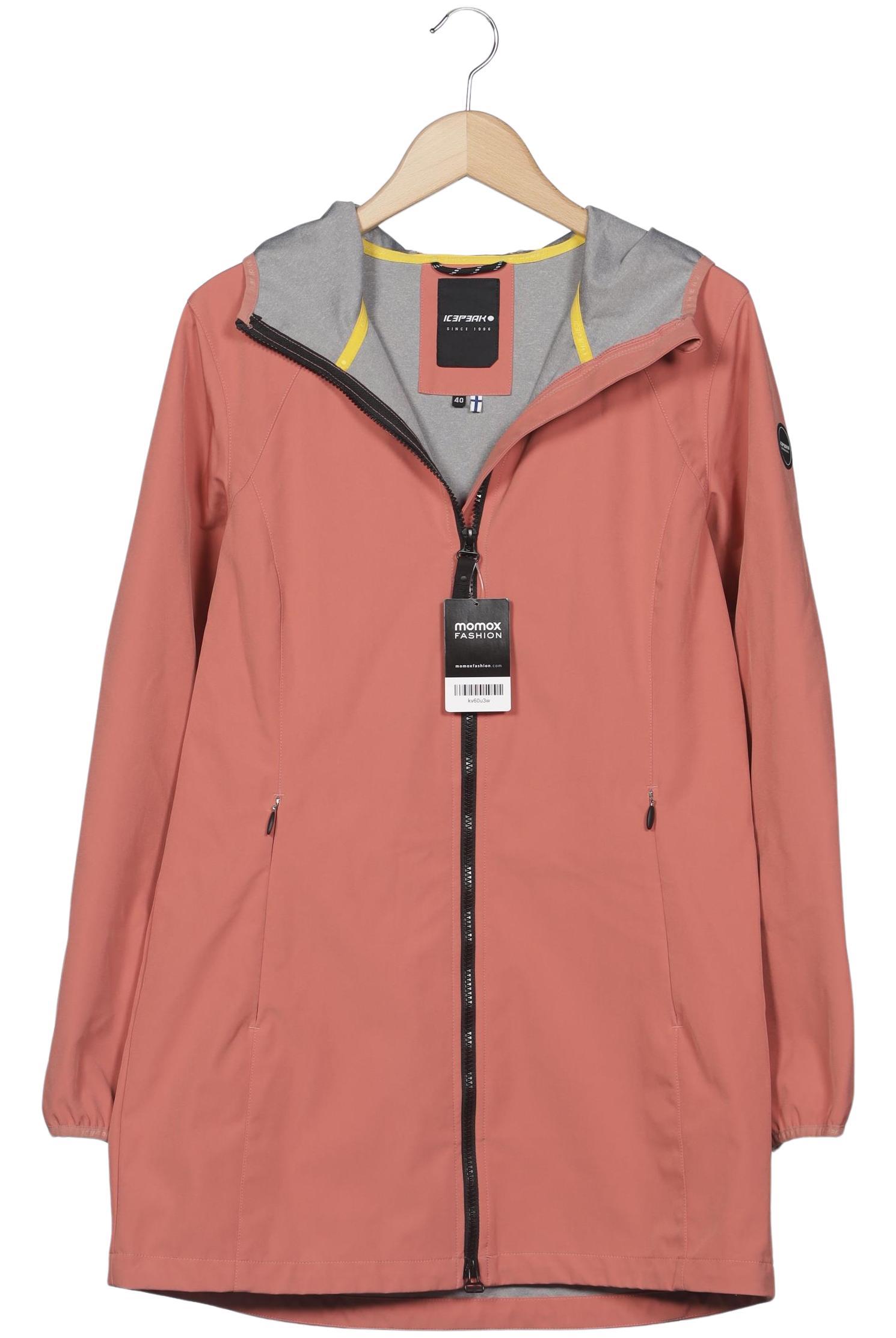 

Icepeak Damen Mantel, pink, Gr. 40