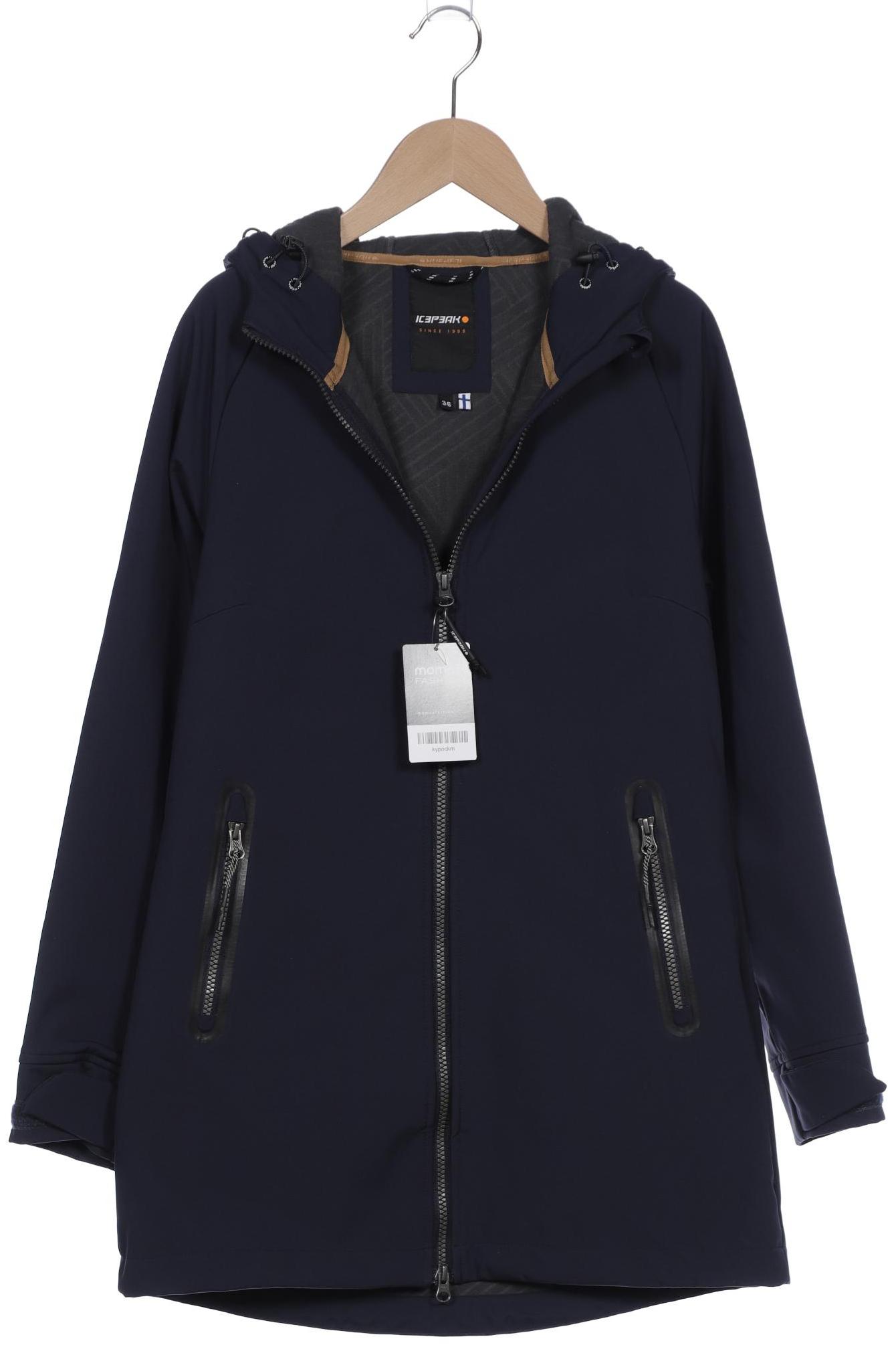 

Icepeak Damen Mantel, marineblau, Gr. 36