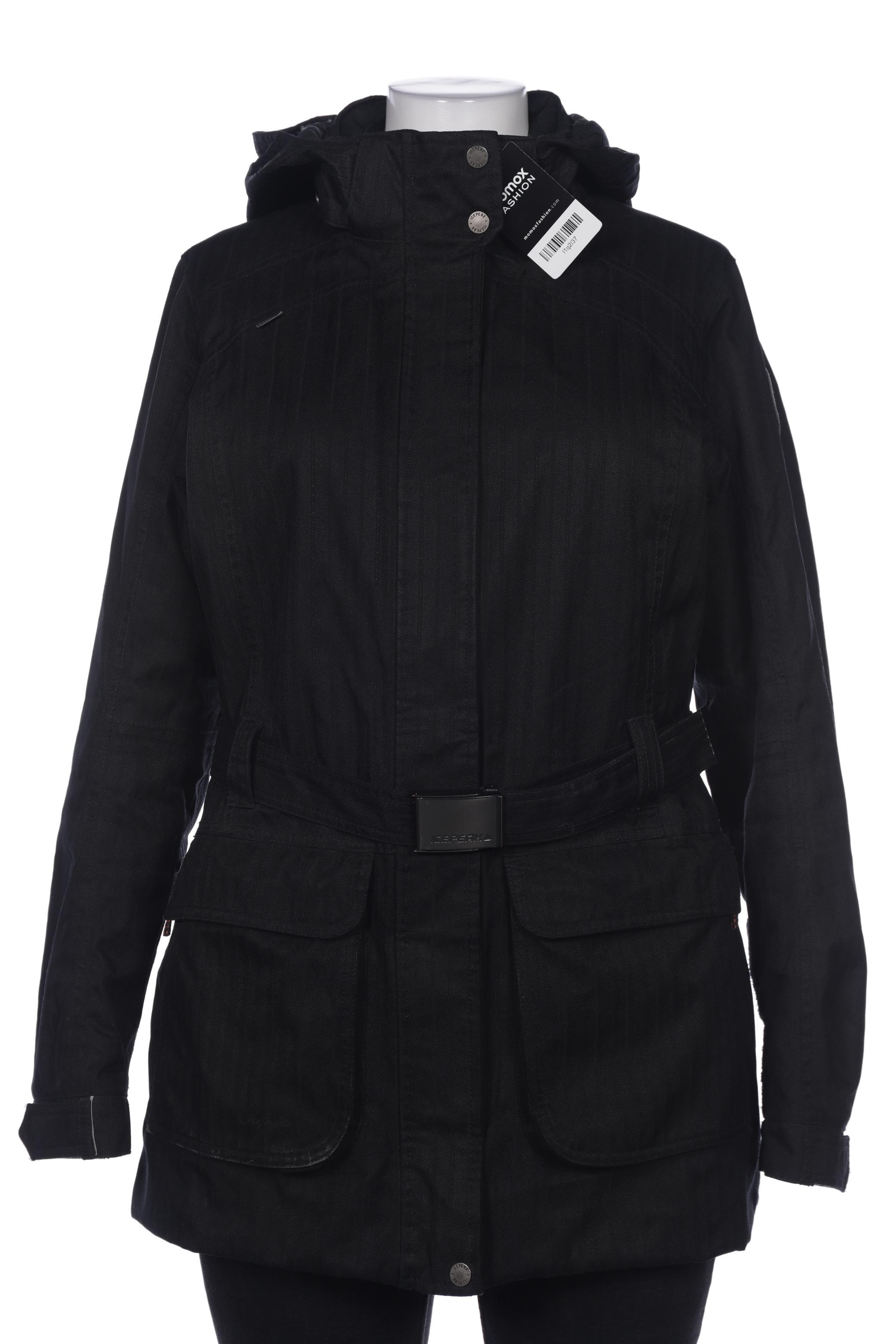 

Icepeak Damen Mantel, schwarz, Gr. 42