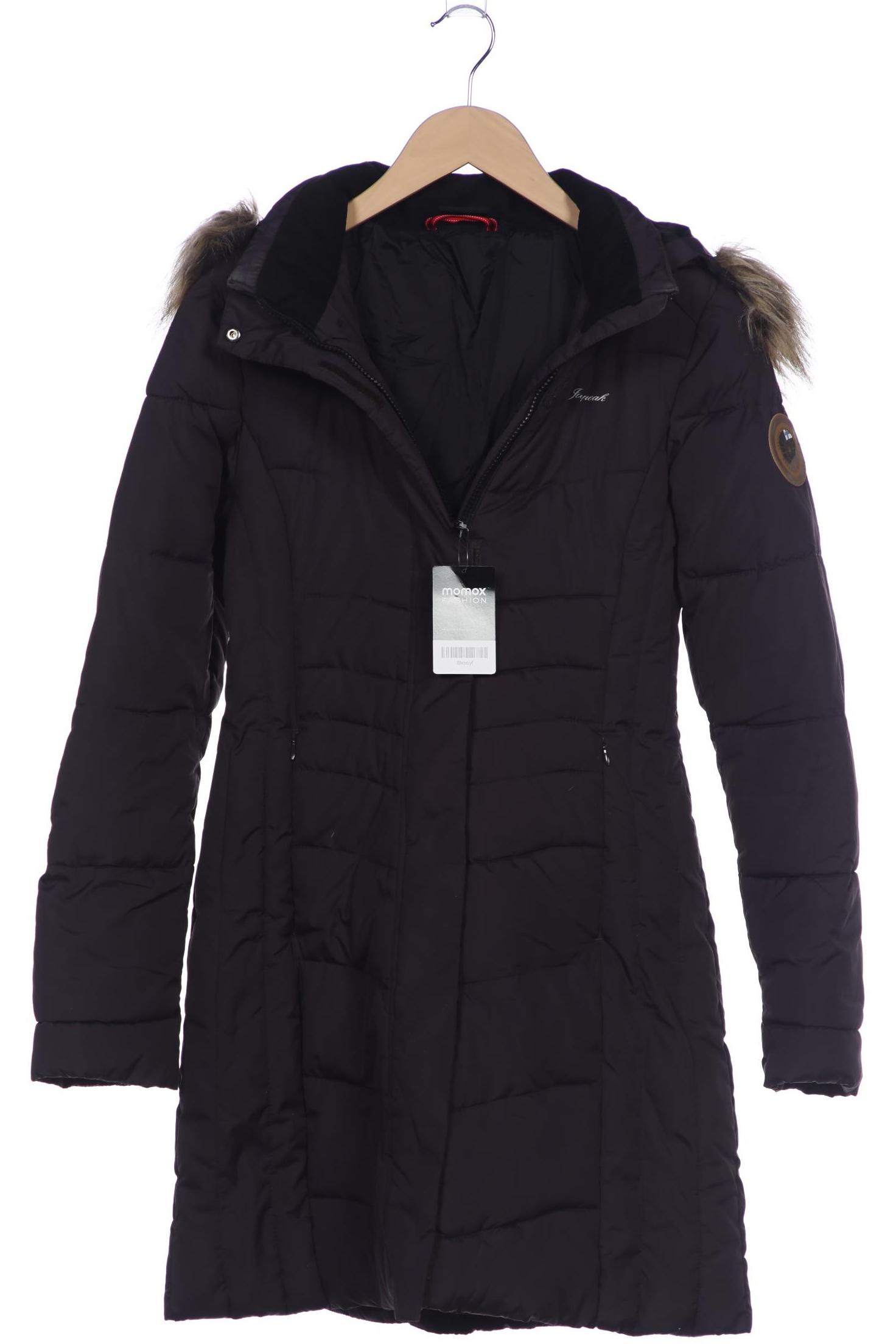 

Icepeak Damen Mantel, schwarz, Gr. 38