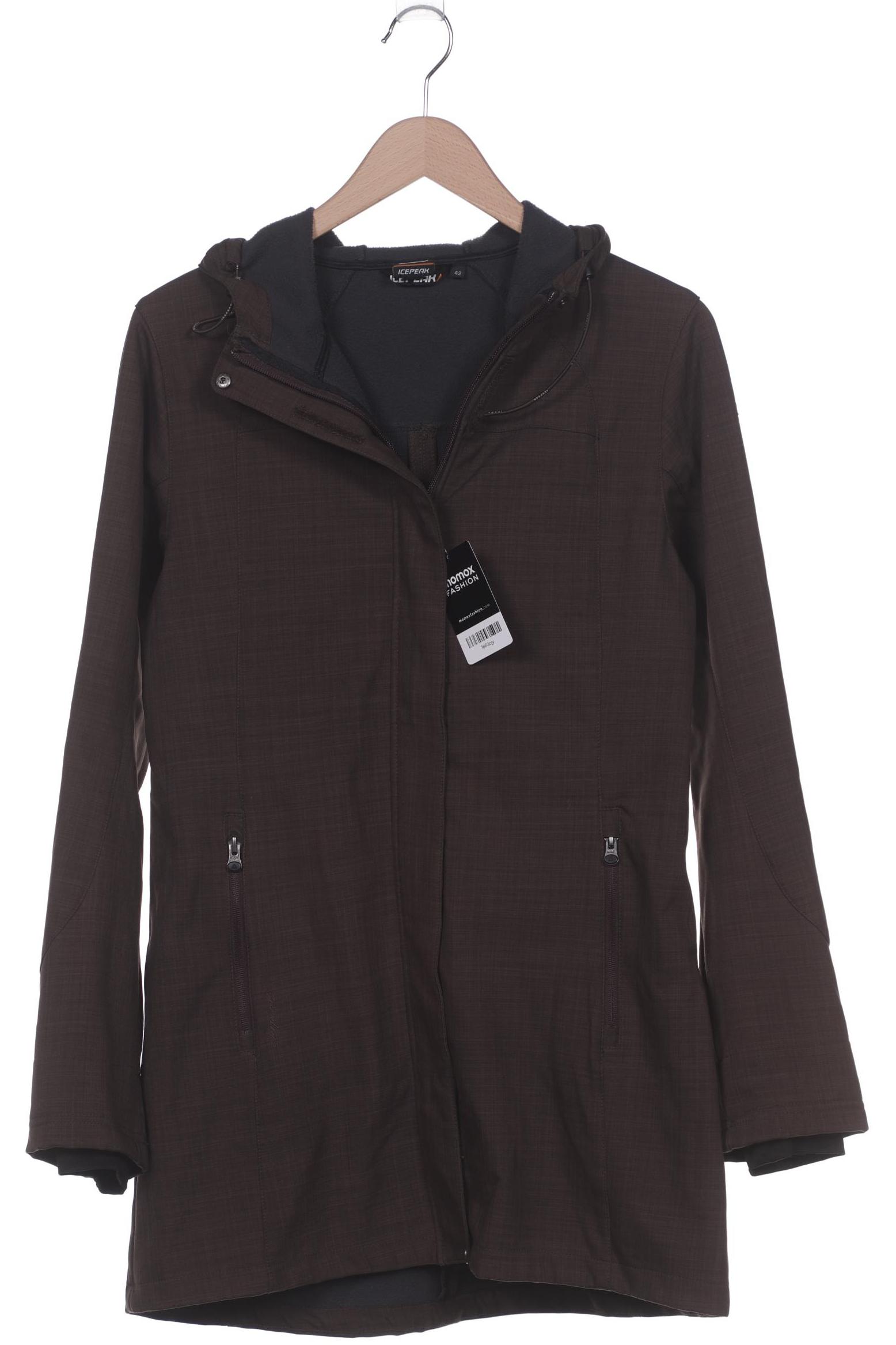

Icepeak Damen Mantel, braun, Gr. 42