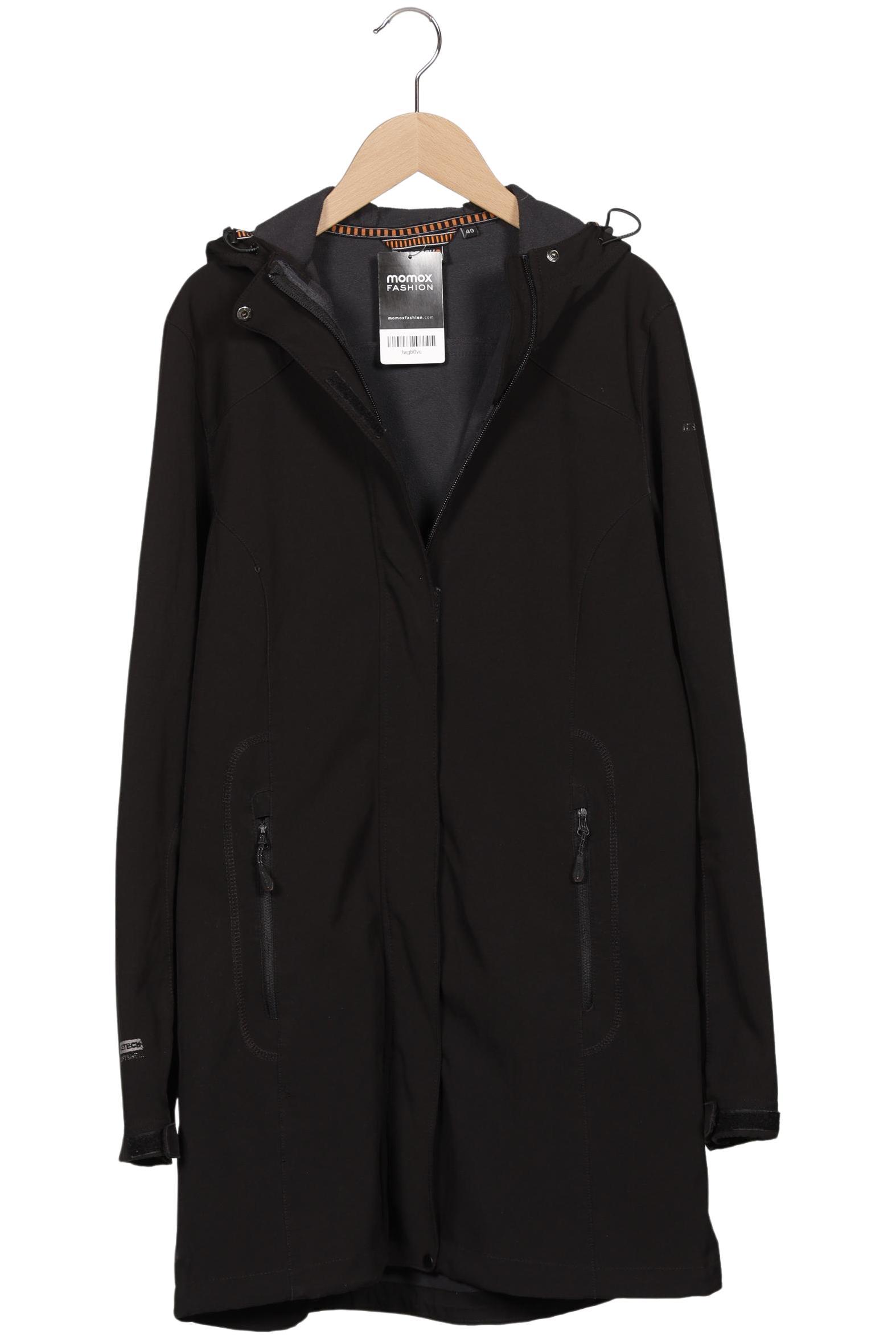

Icepeak Damen Mantel, schwarz, Gr. 40