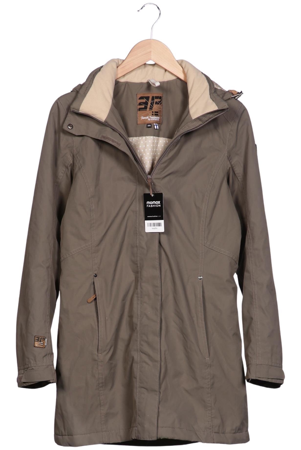 

Icepeak Damen Mantel, braun, Gr. 36