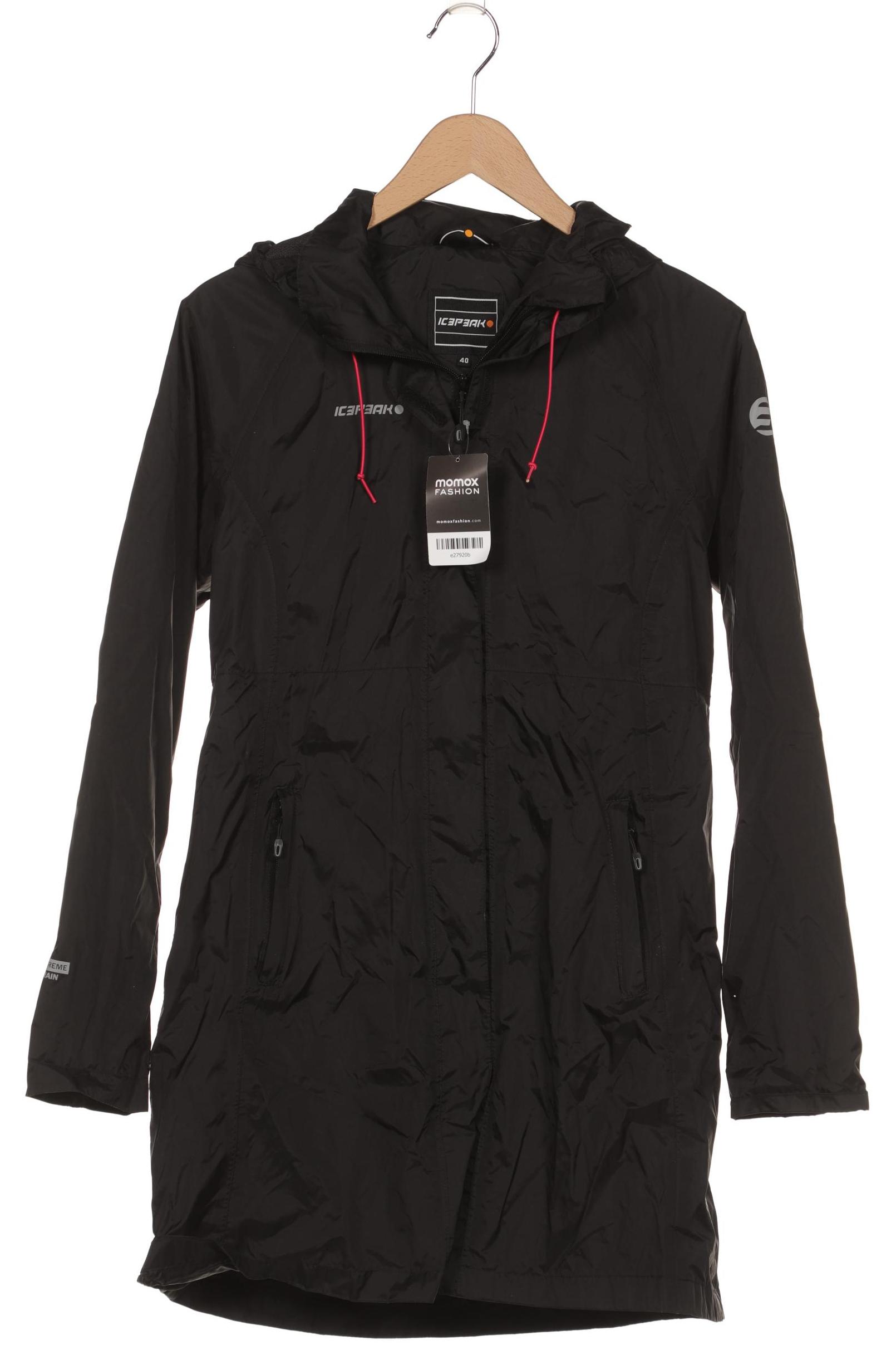 

Icepeak Damen Mantel, schwarz, Gr. 40