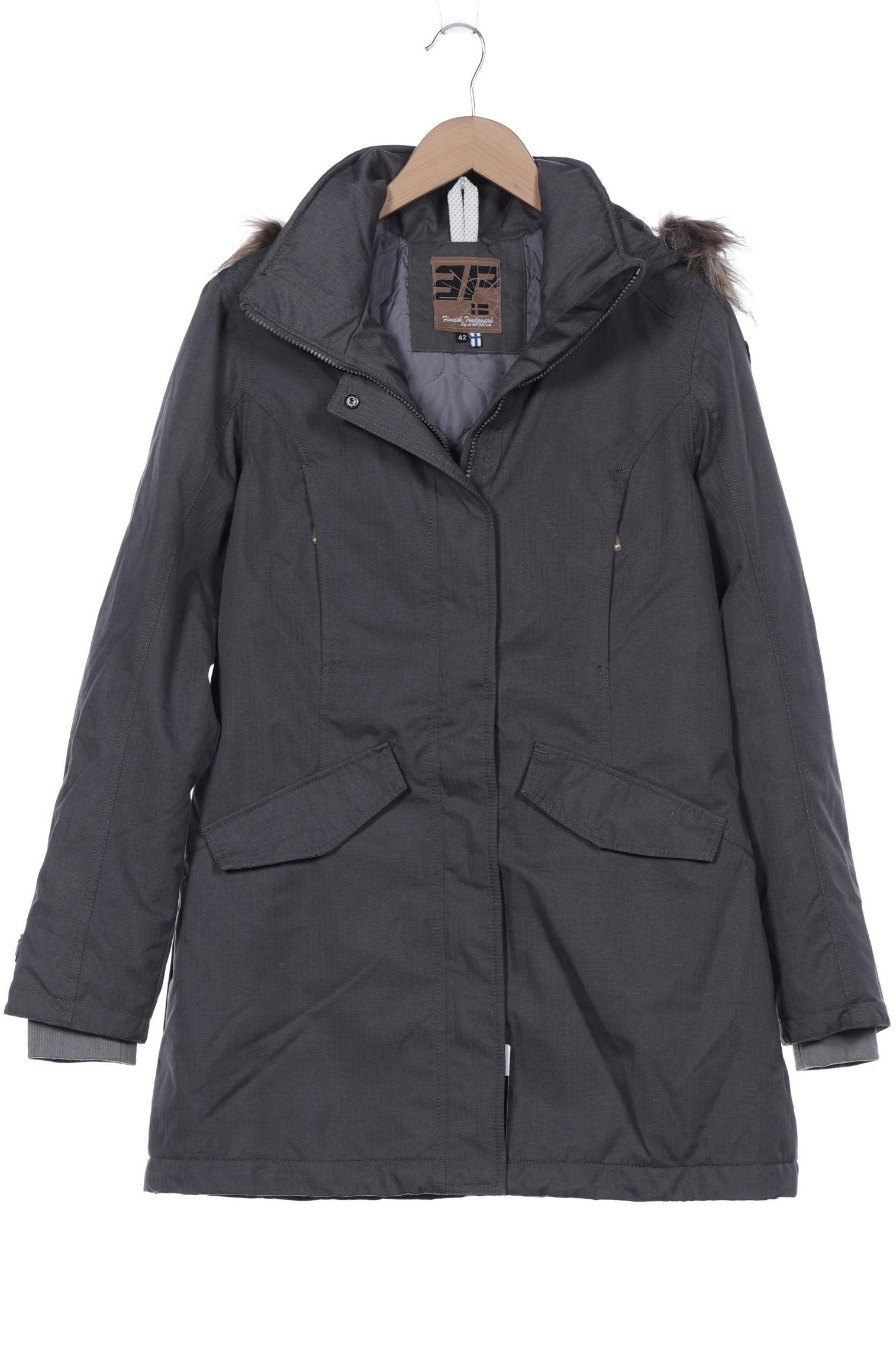 

Icepeak Damen Mantel, grau, Gr. 42