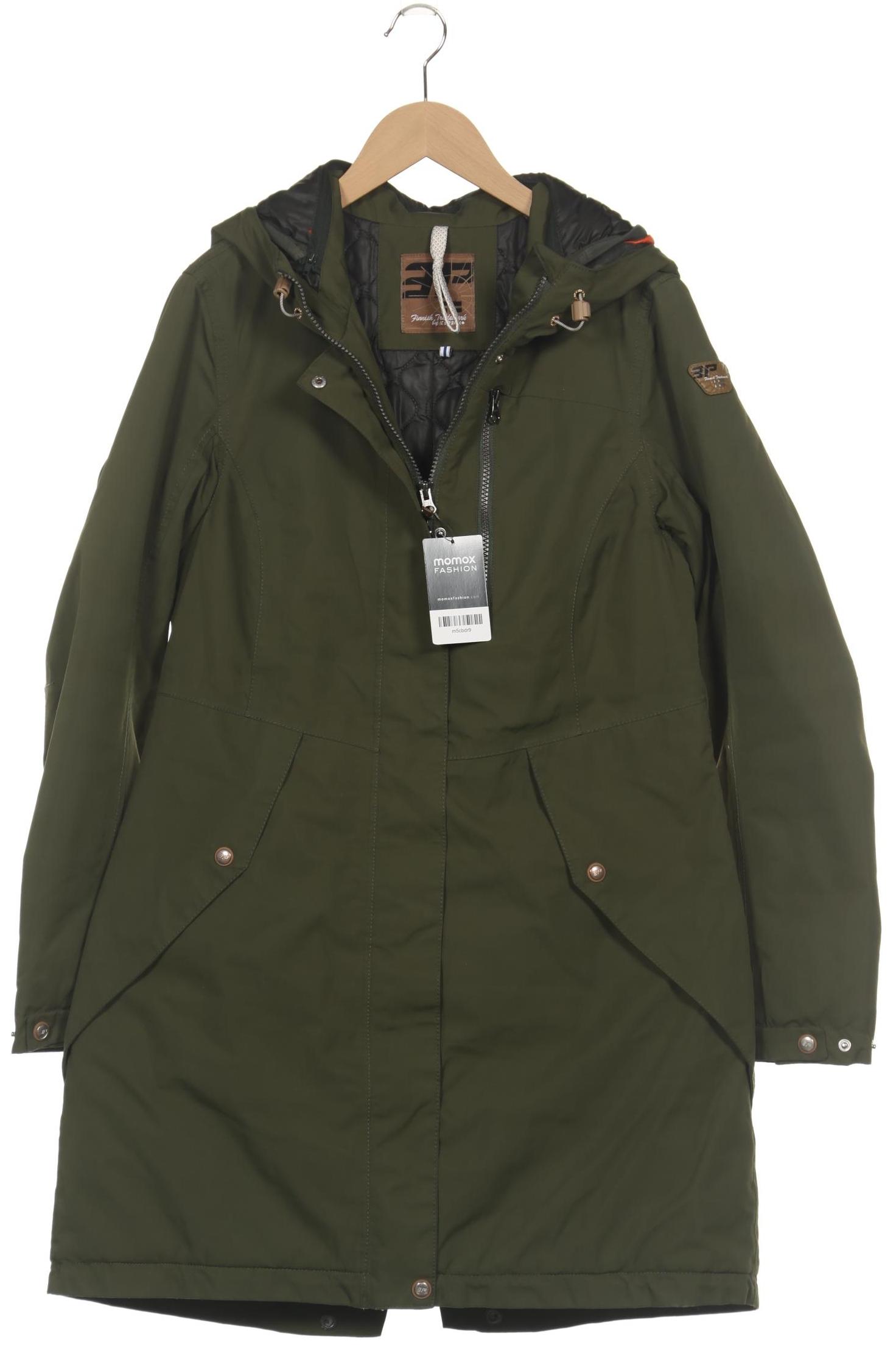 

Icepeak Damen Mantel, grün, Gr. 40