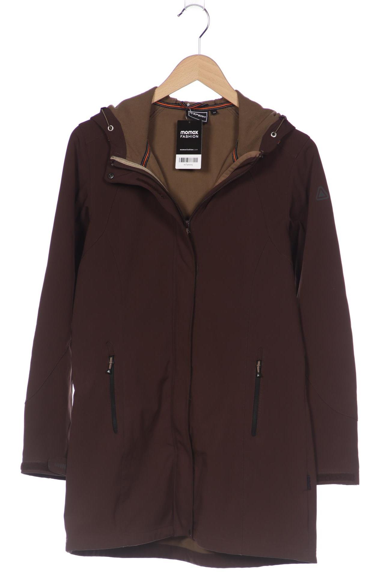 

ICEPEAK Damen Mantel, braun