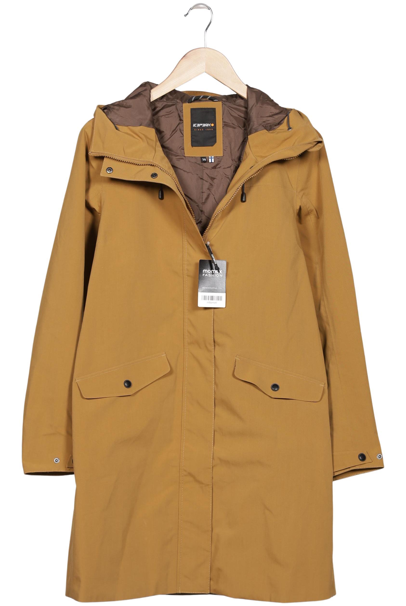 

Icepeak Damen Mantel, gelb, Gr. 38