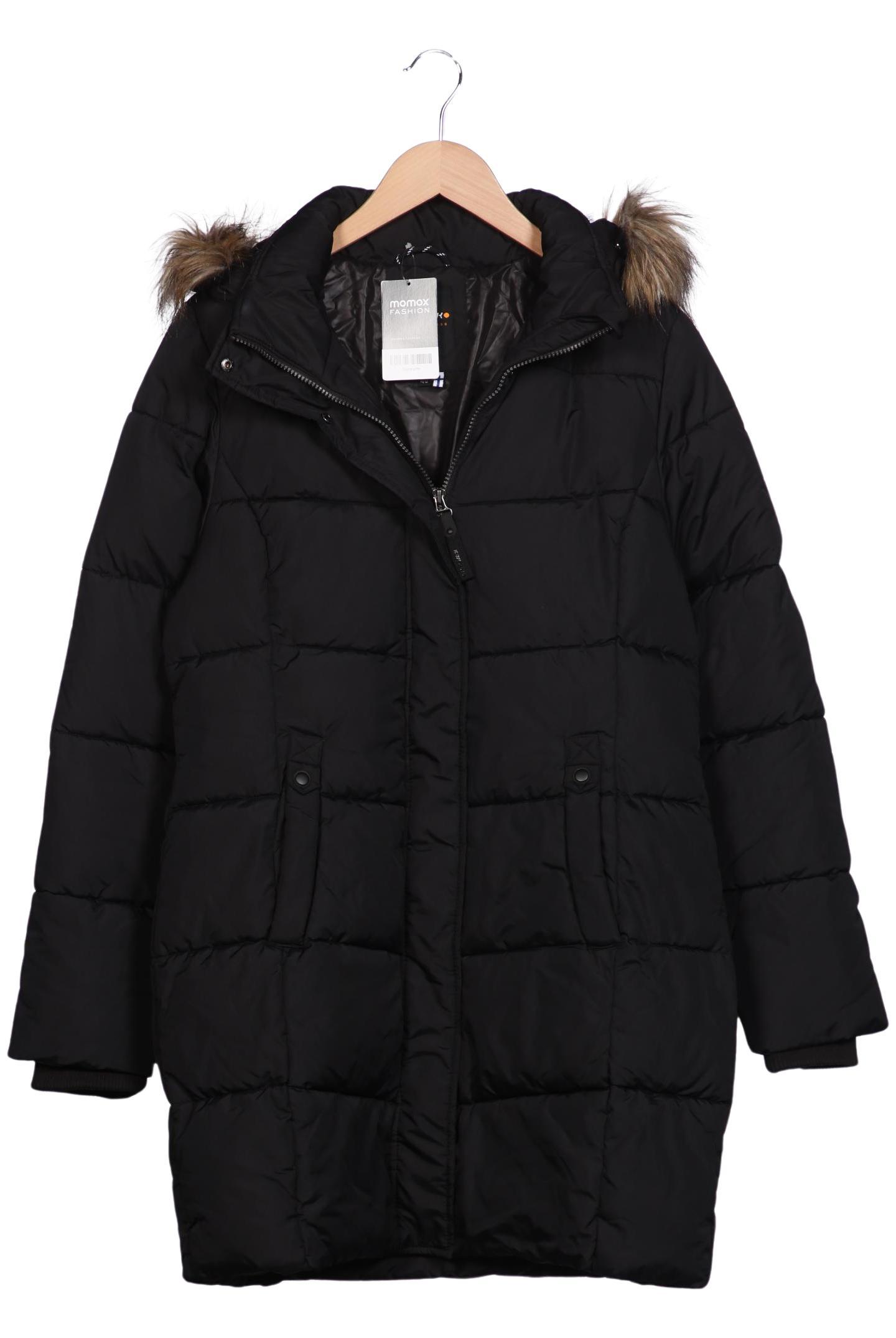 

Icepeak Damen Mantel, schwarz, Gr. 40