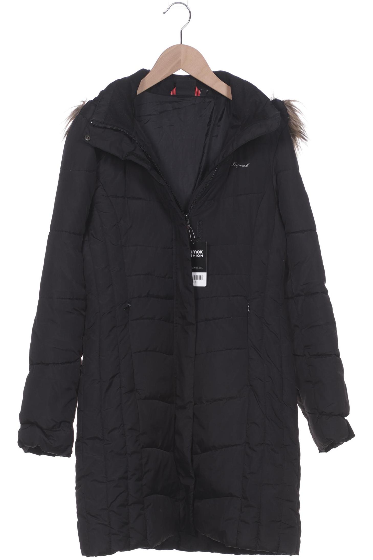 

Icepeak Damen Mantel, schwarz, Gr. 34