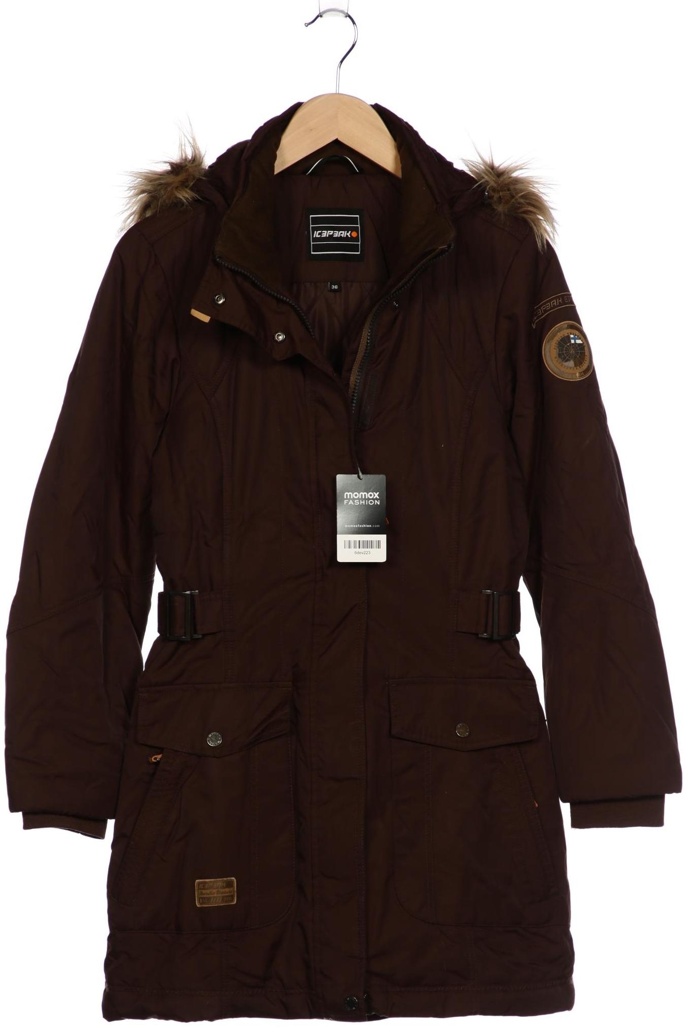 

Icepeak Damen Mantel, braun, Gr. 36