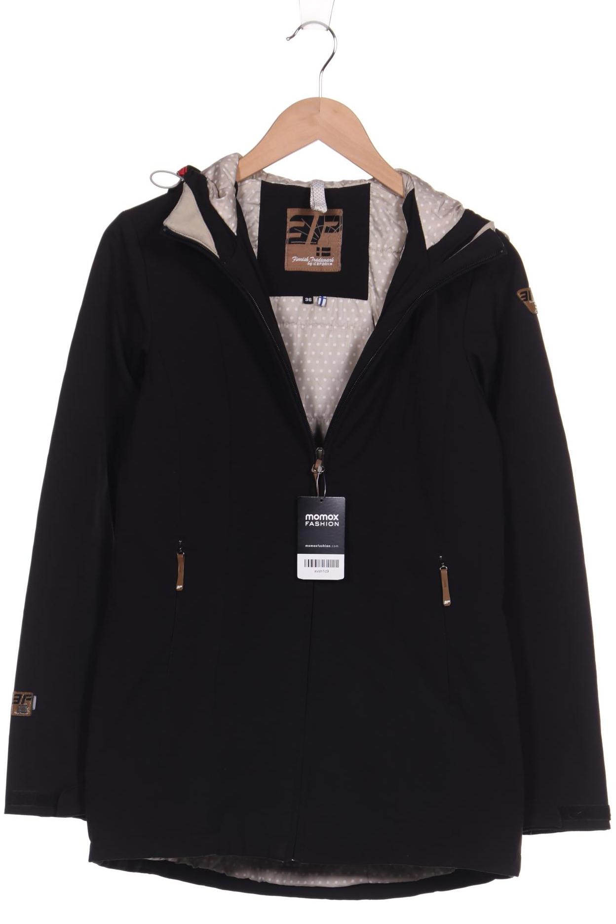 

Icepeak Damen Mantel, schwarz, Gr. 36