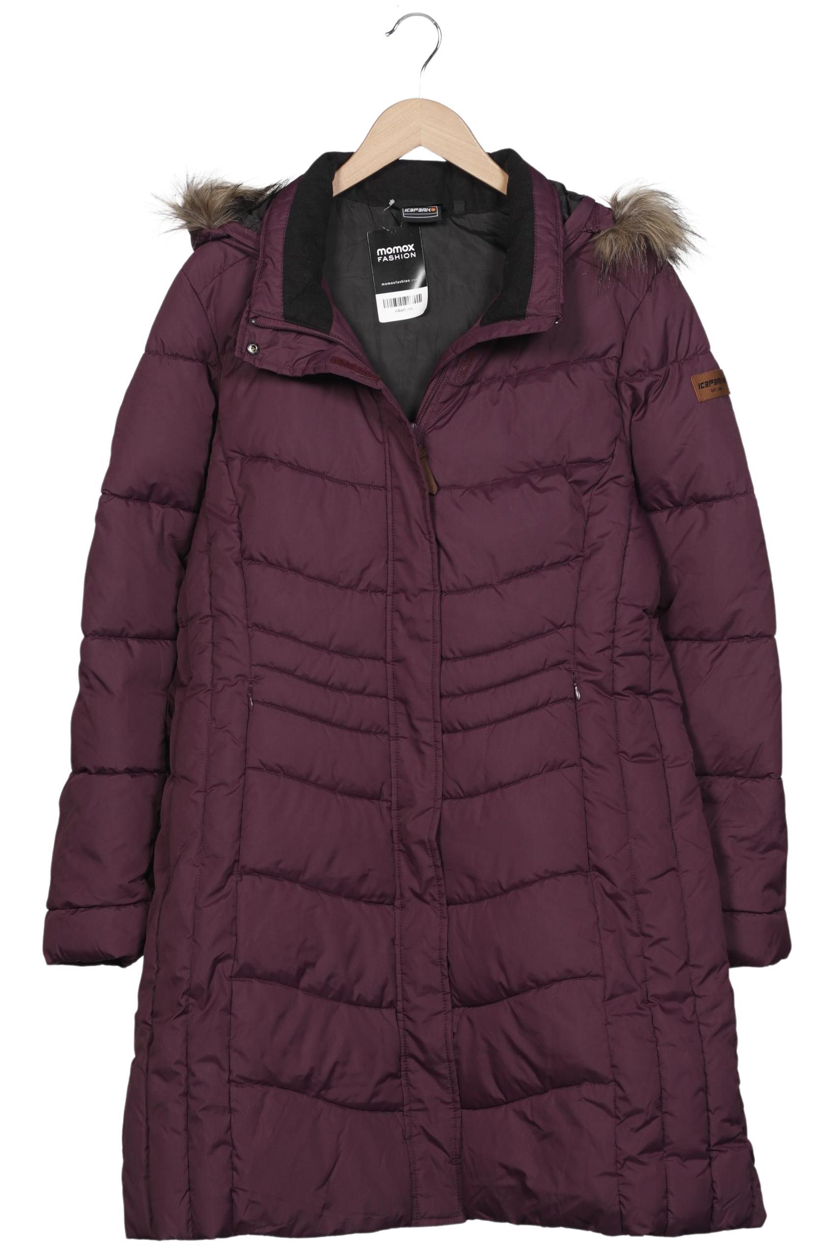 

Icepeak Damen Mantel, bordeaux, Gr. 48