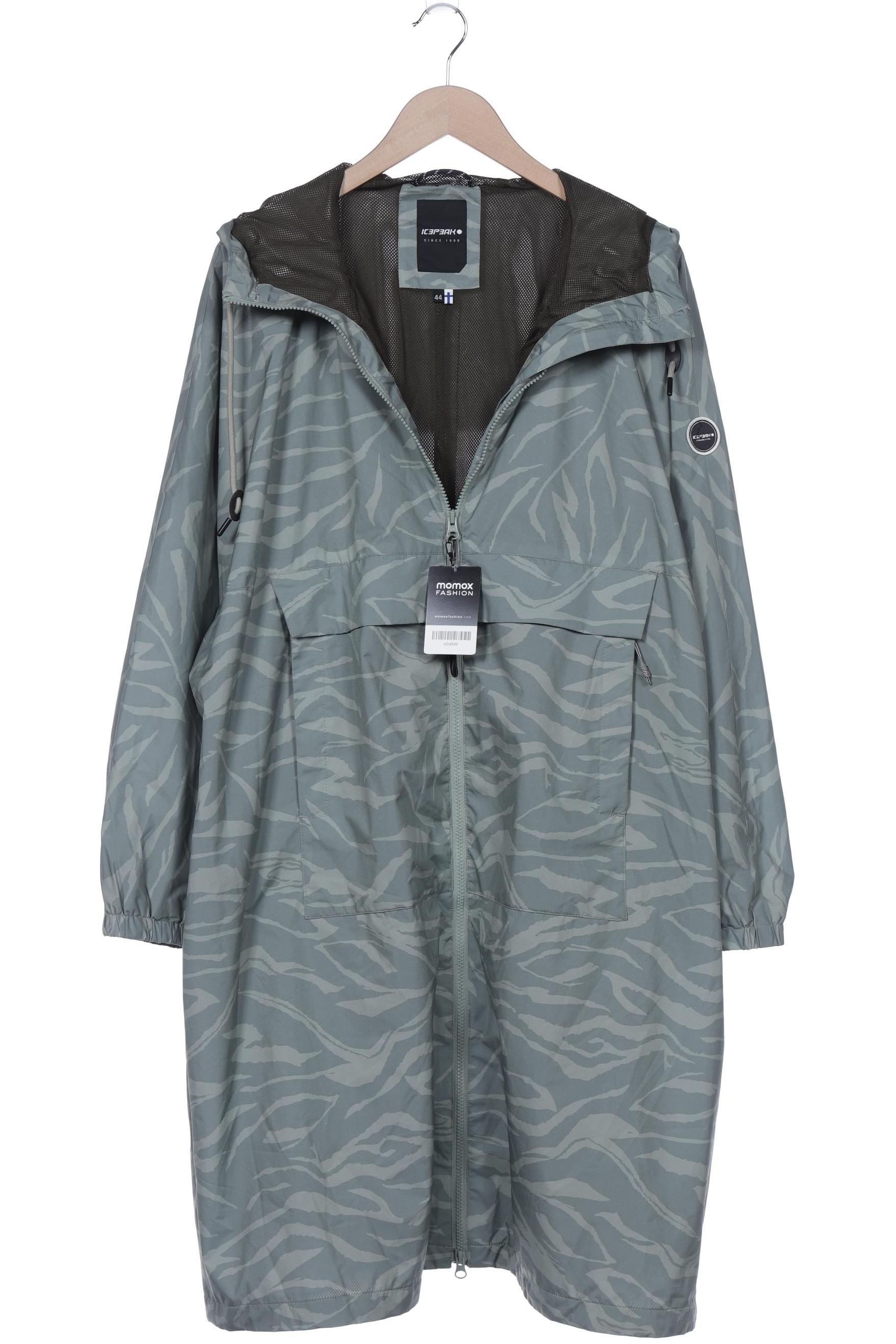 

Icepeak Damen Mantel, hellgrün, Gr. 44