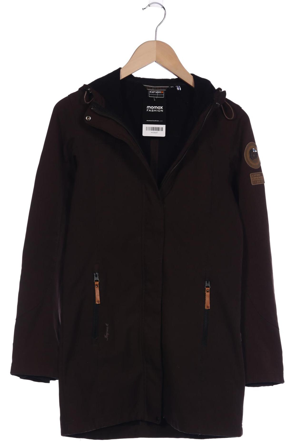 

ICEPEAK Damen Mantel, braun