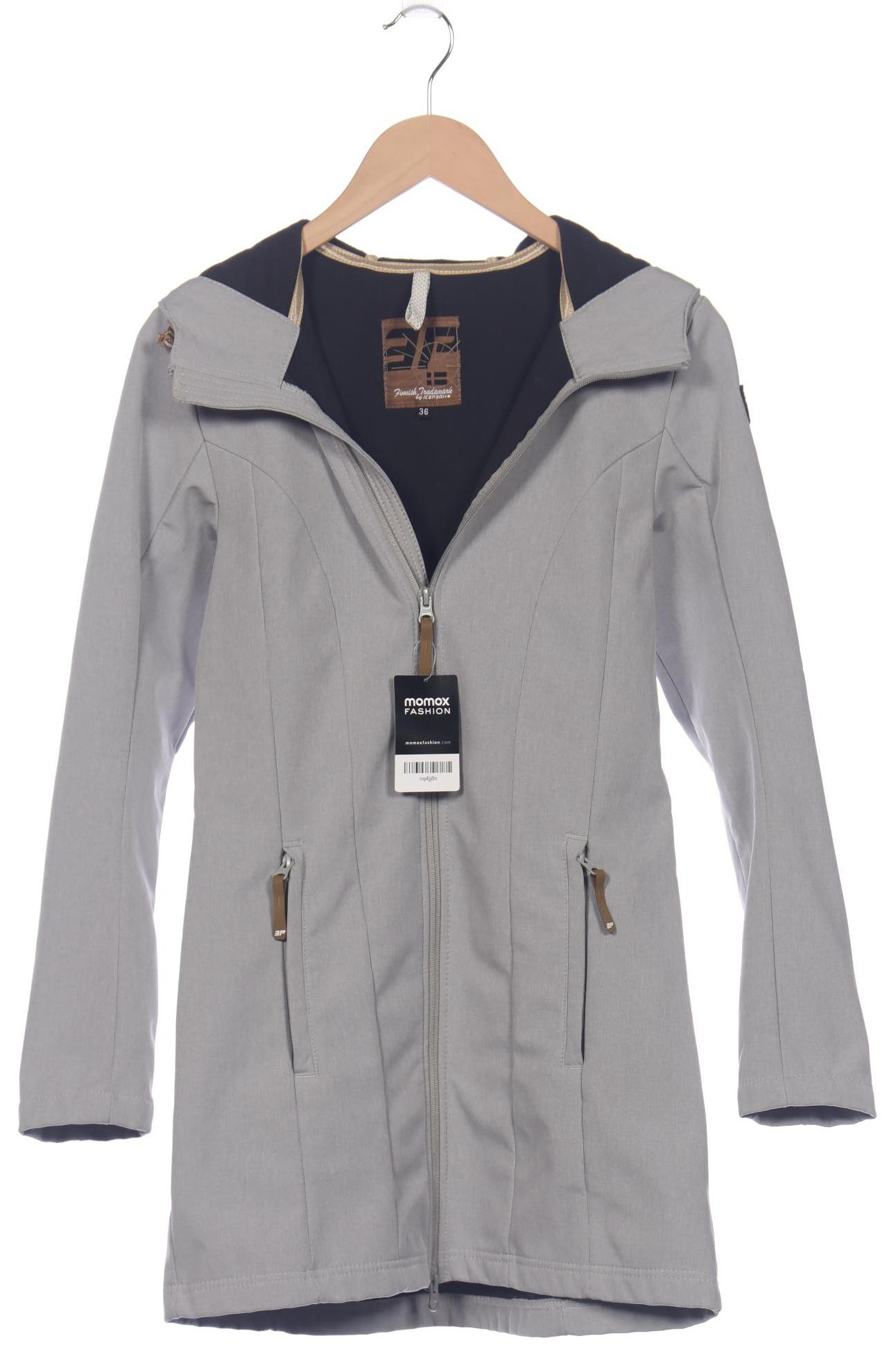 

Icepeak Damen Mantel, grau, Gr. 36