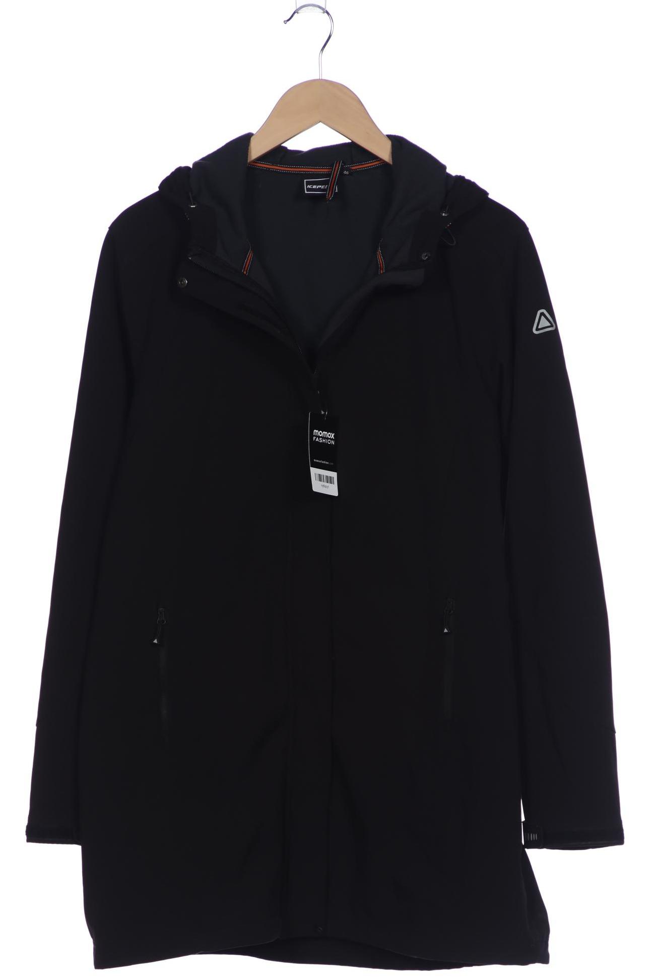 

Icepeak Damen Mantel, schwarz, Gr. 46