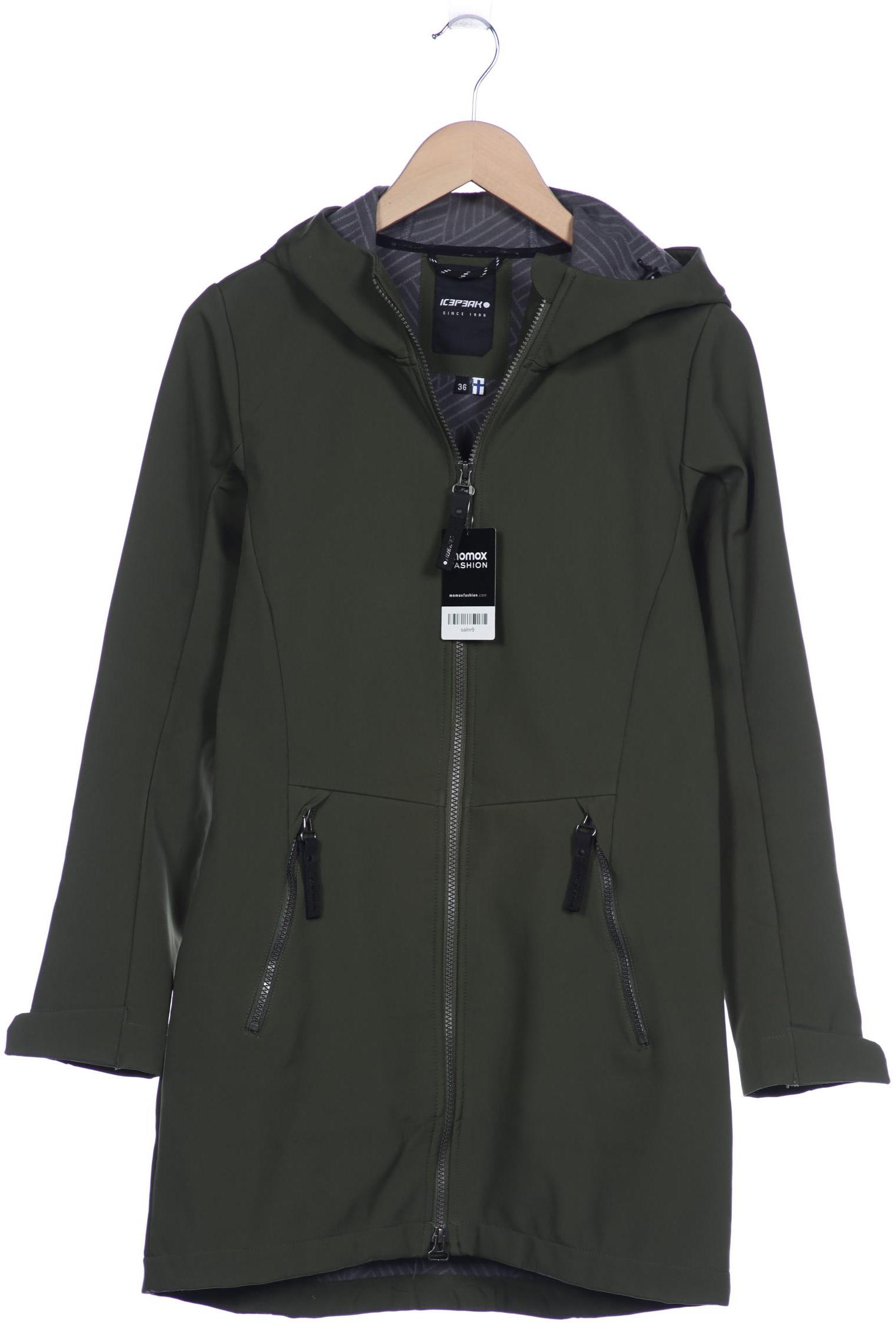 

ICEPEAK Damen Mantel, grün
