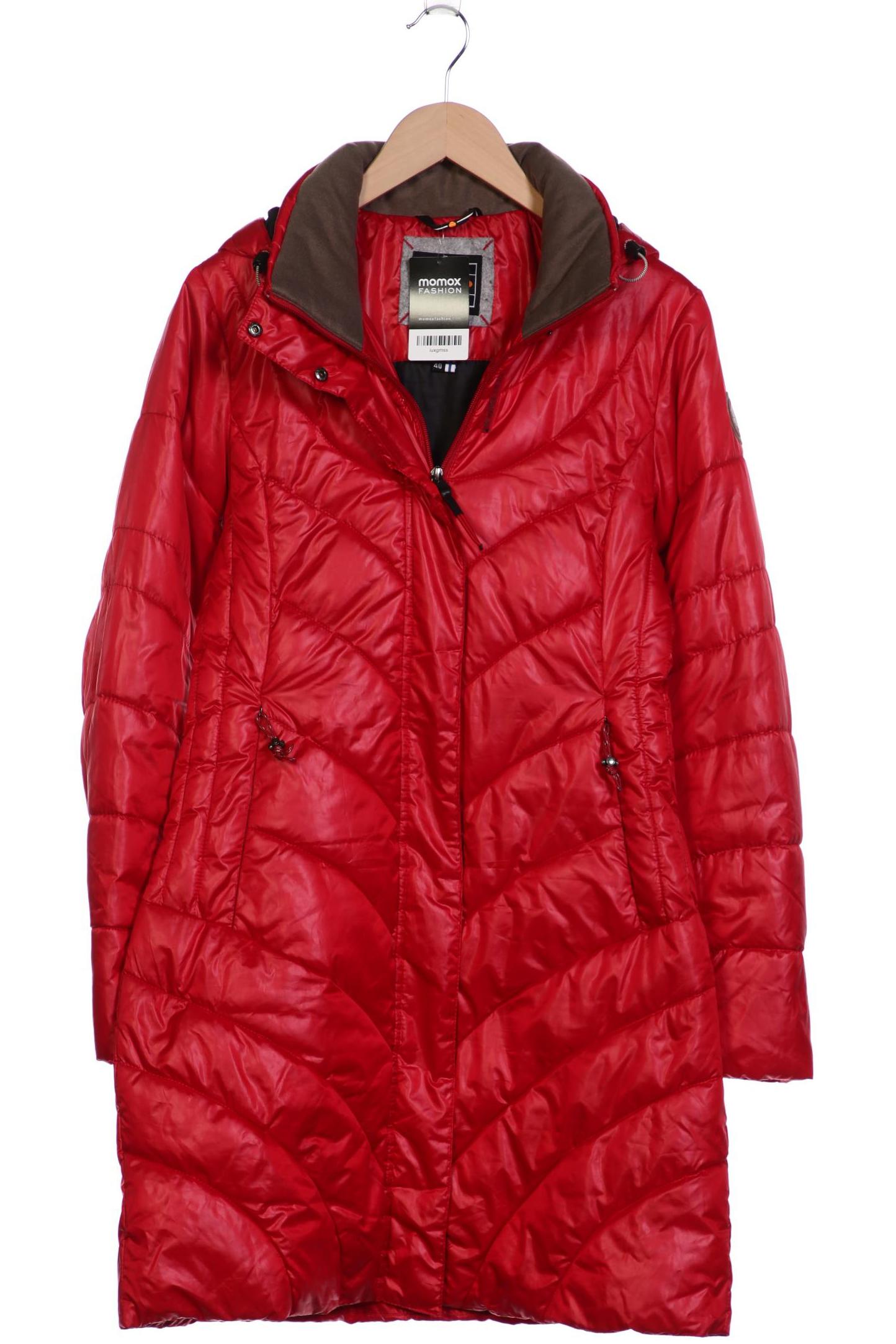 

Icepeak Damen Mantel, rot, Gr. 40