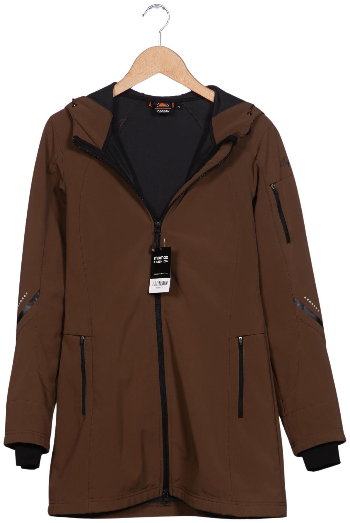 

Icepeak Damen Mantel, braun, Gr. 36