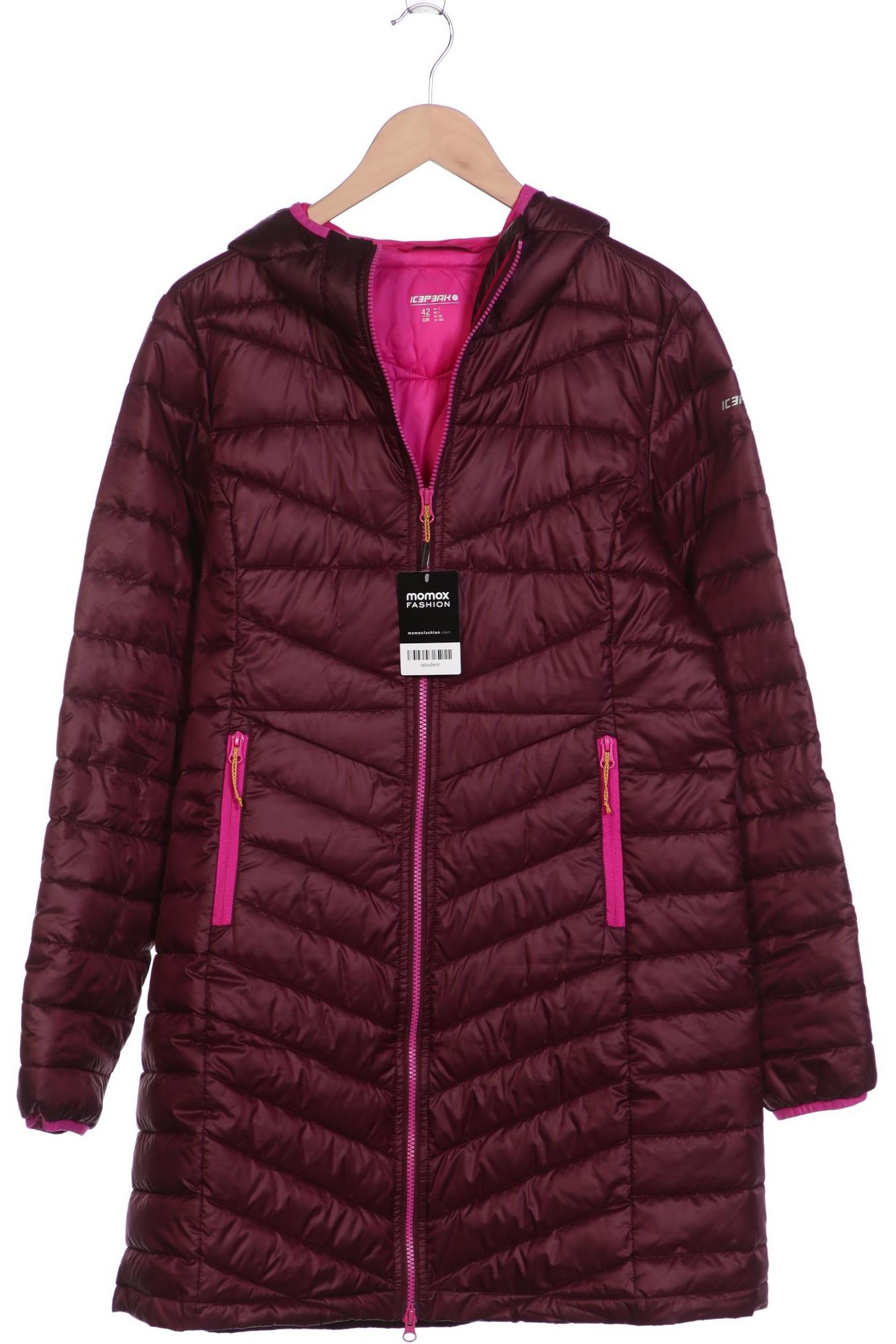 

Icepeak Damen Mantel, bordeaux, Gr. 42