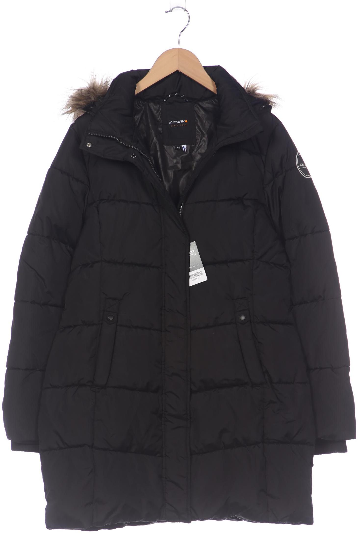 

Icepeak Damen Mantel, schwarz, Gr. 42