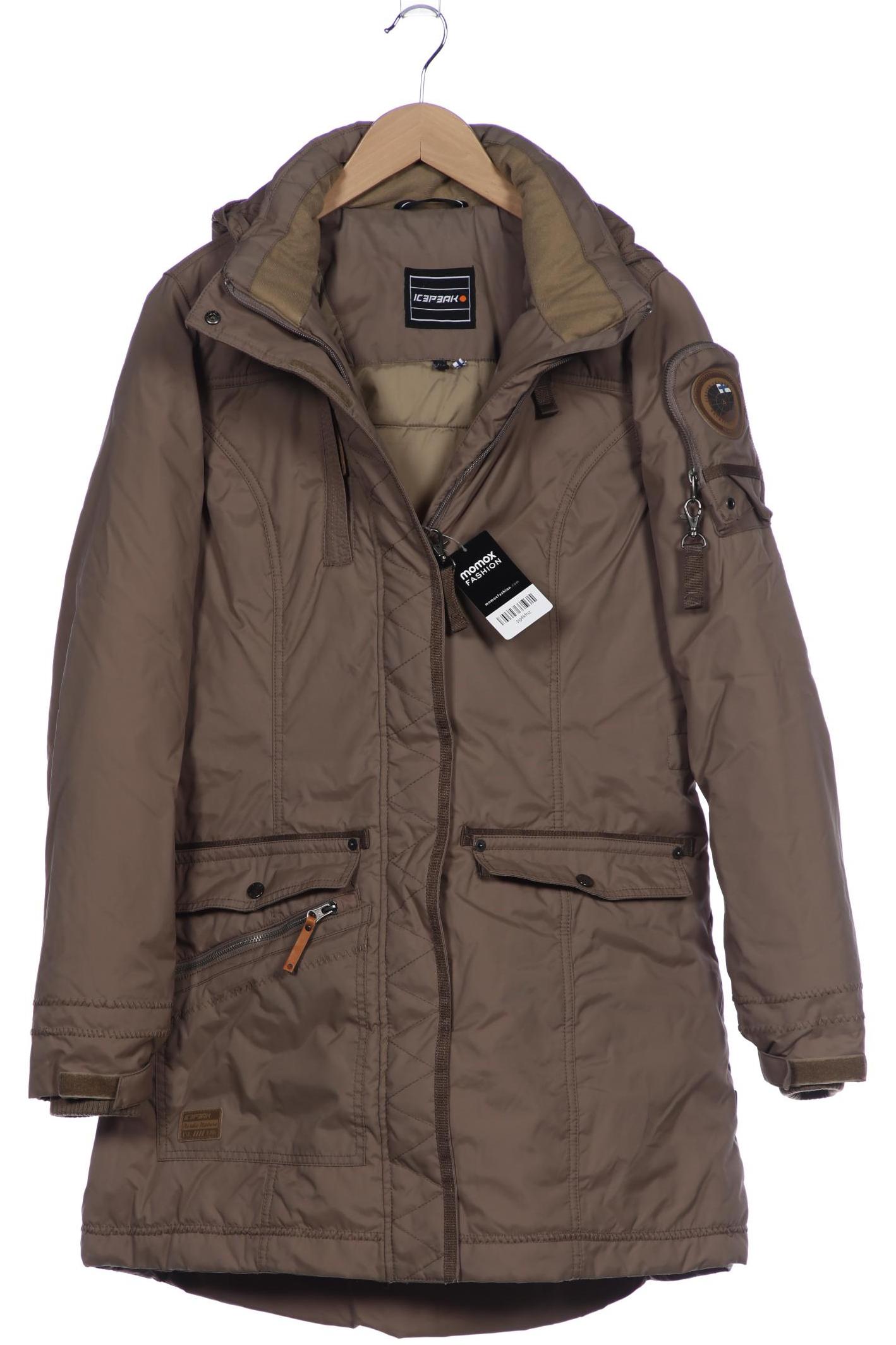 

Icepeak Damen Mantel, beige, Gr. 42