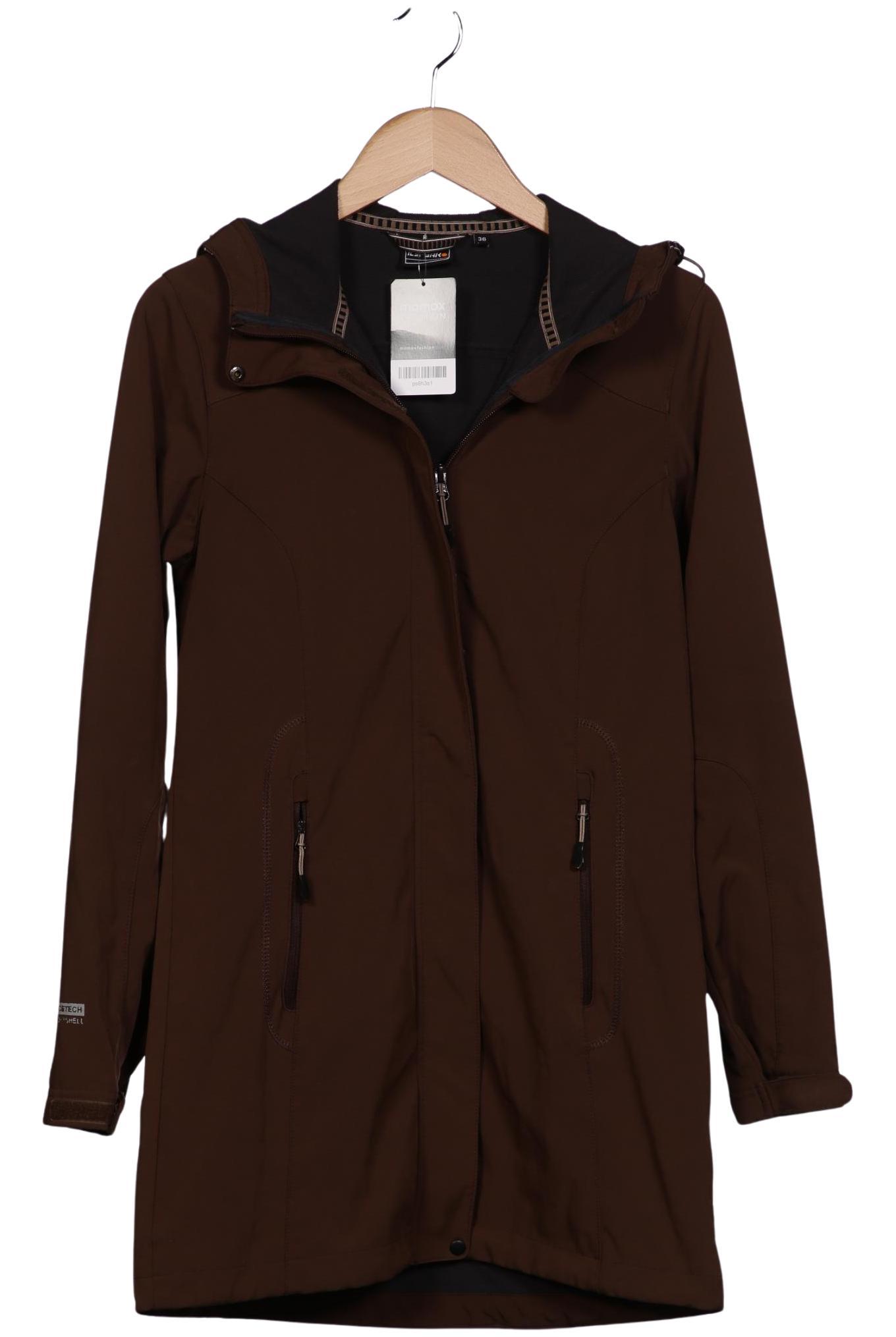 

Icepeak Damen Mantel, braun, Gr. 36