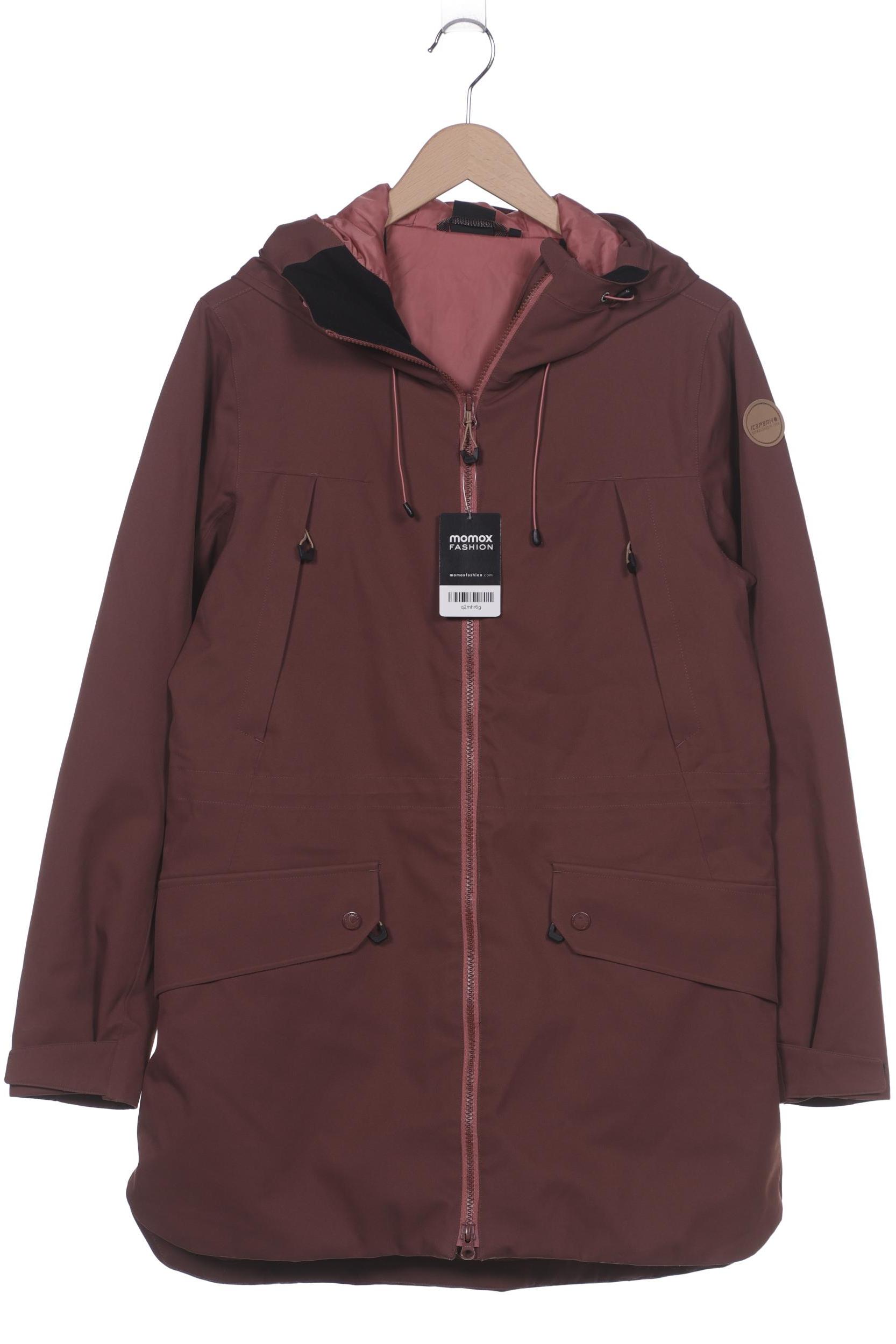 

Icepeak Damen Mantel, braun, Gr. 42