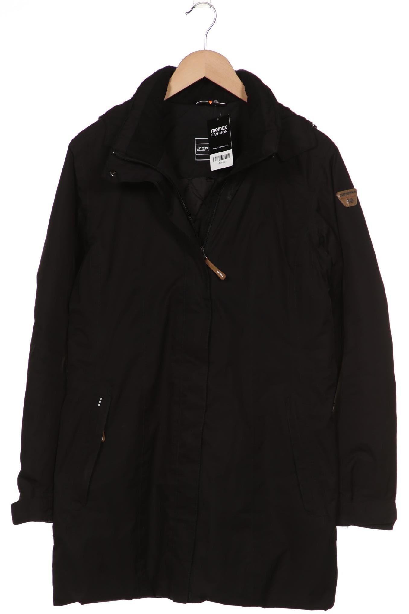 

ICEPEAK Damen Mantel, schwarz