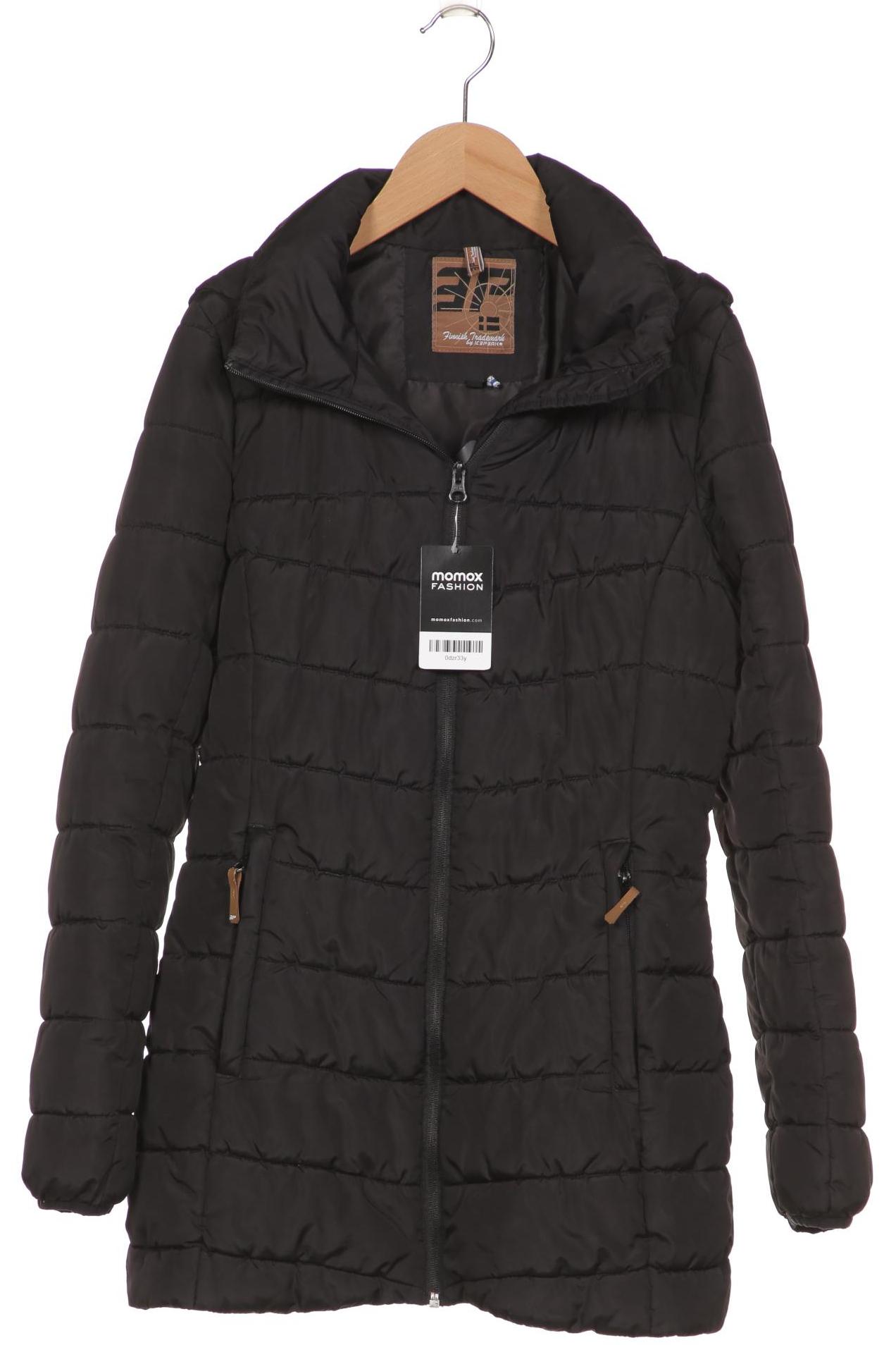 

ICEPEAK Damen Mantel, schwarz