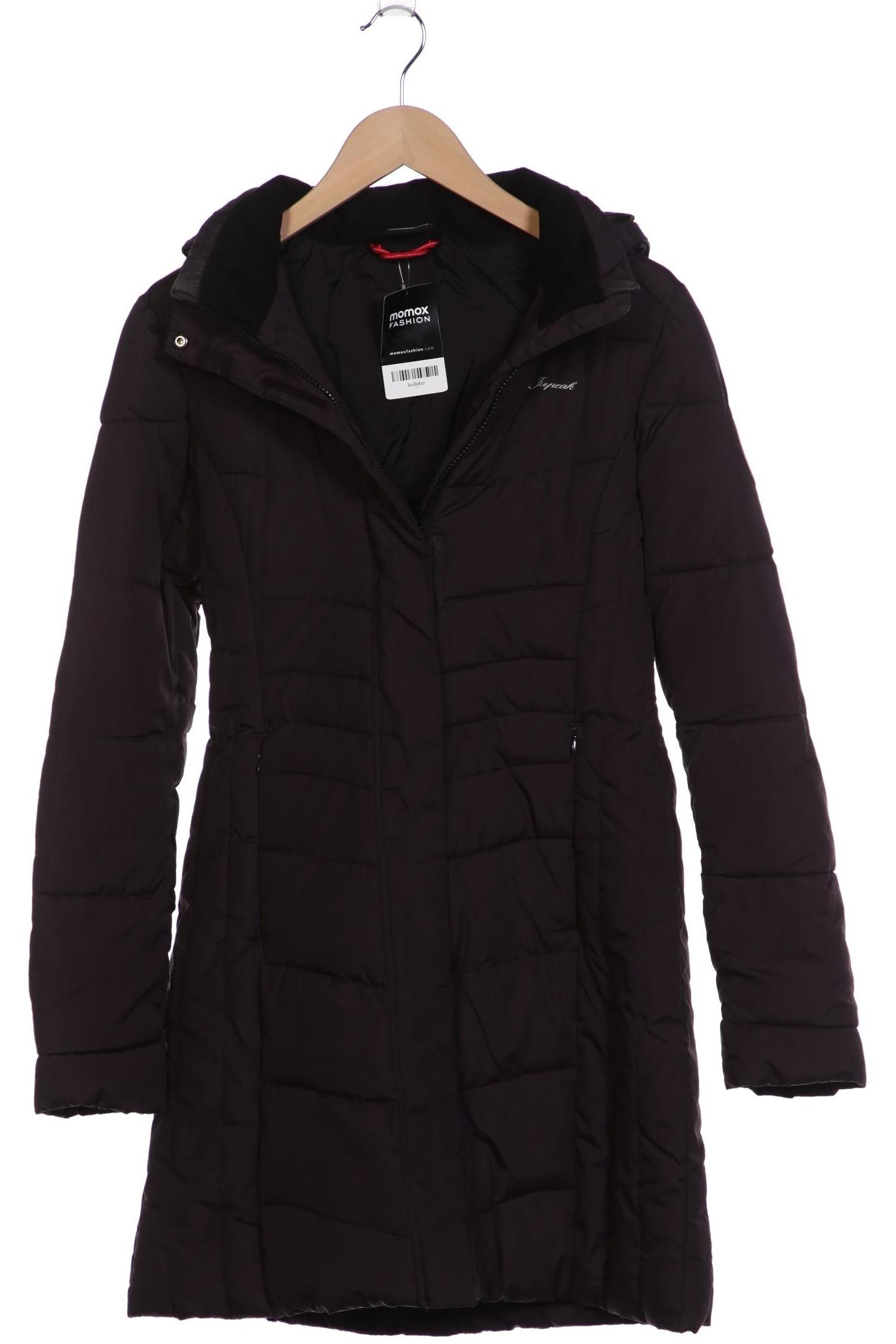 

Icepeak Damen Mantel, schwarz, Gr. 38