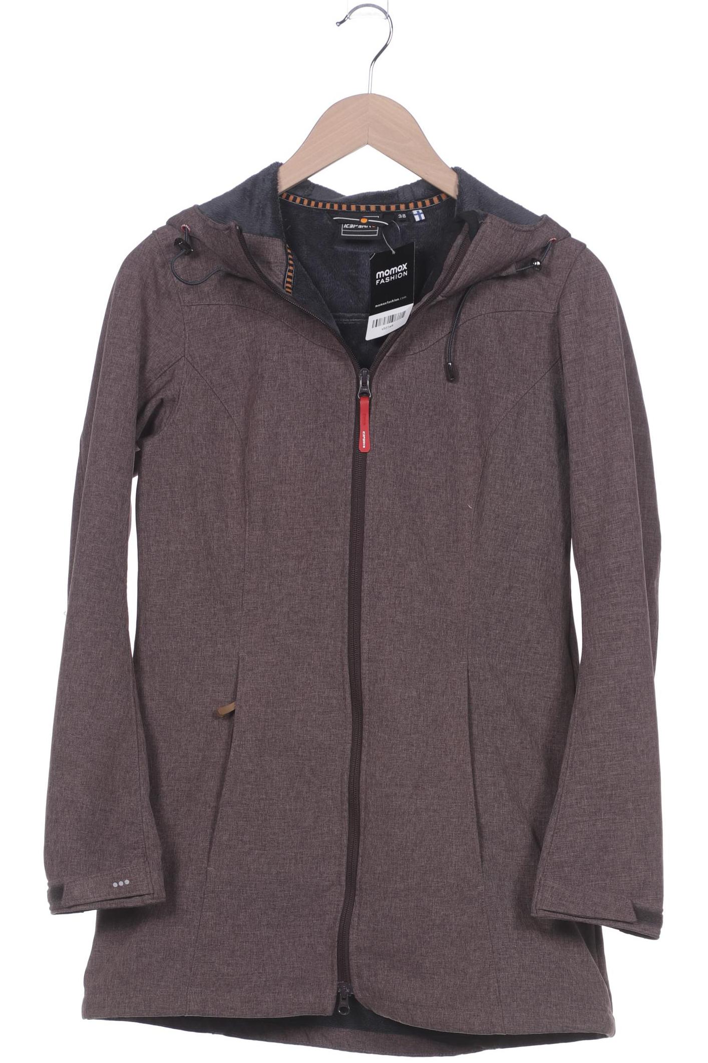 

Icepeak Damen Mantel, braun, Gr. 38