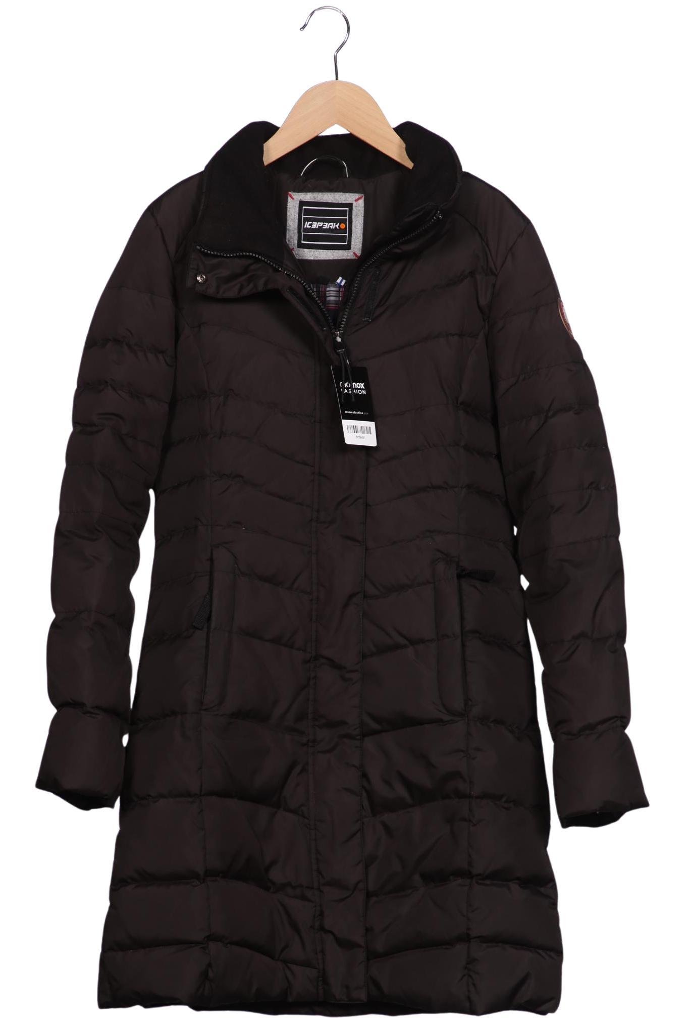 

Icepeak Damen Mantel, schwarz, Gr. 36