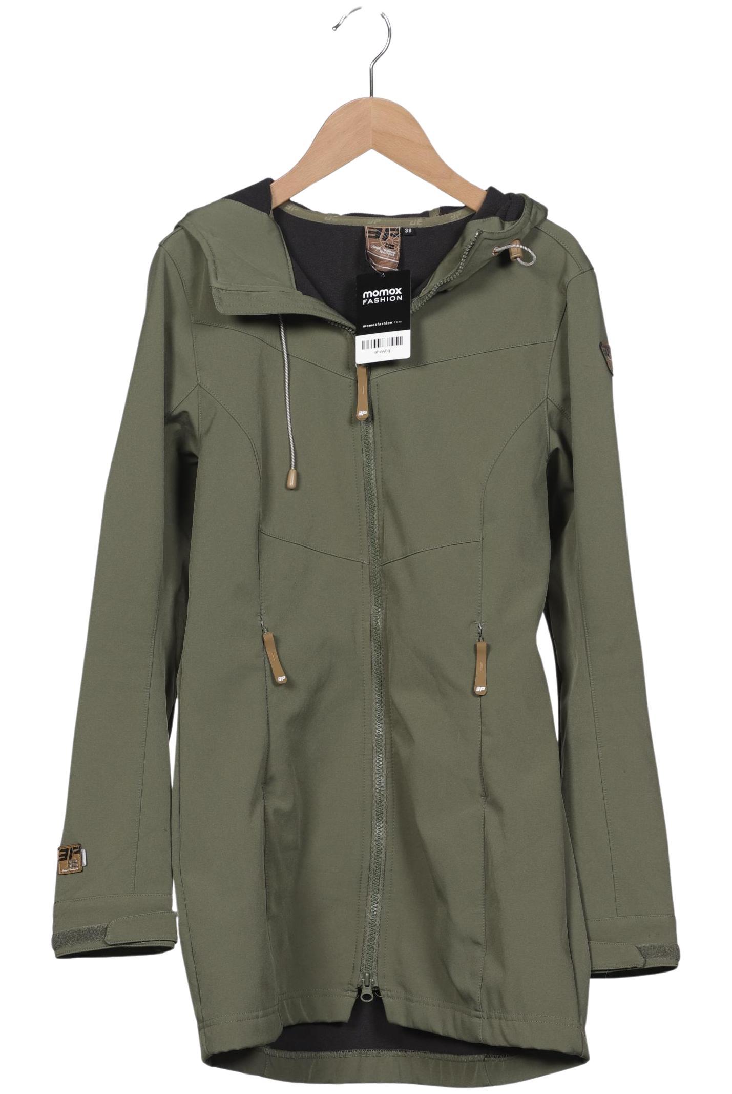 

Icepeak Damen Mantel, grün, Gr. 38