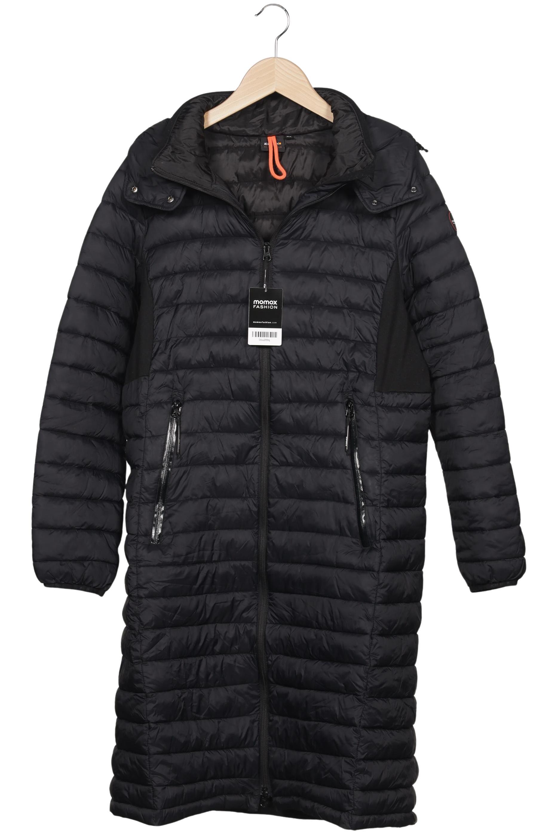 

Icepeak Damen Mantel, schwarz, Gr. 44