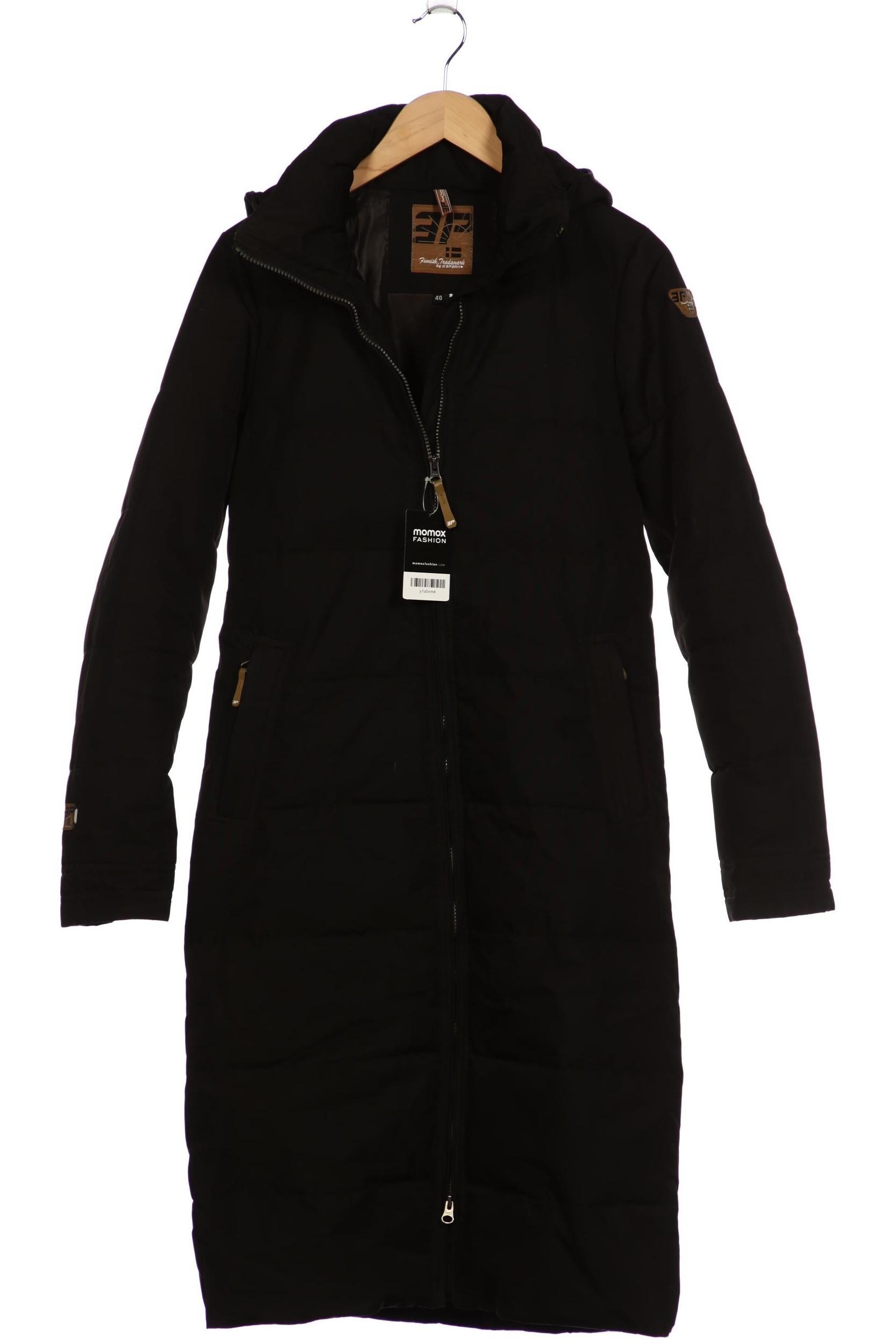 

Icepeak Damen Mantel, schwarz, Gr. 40