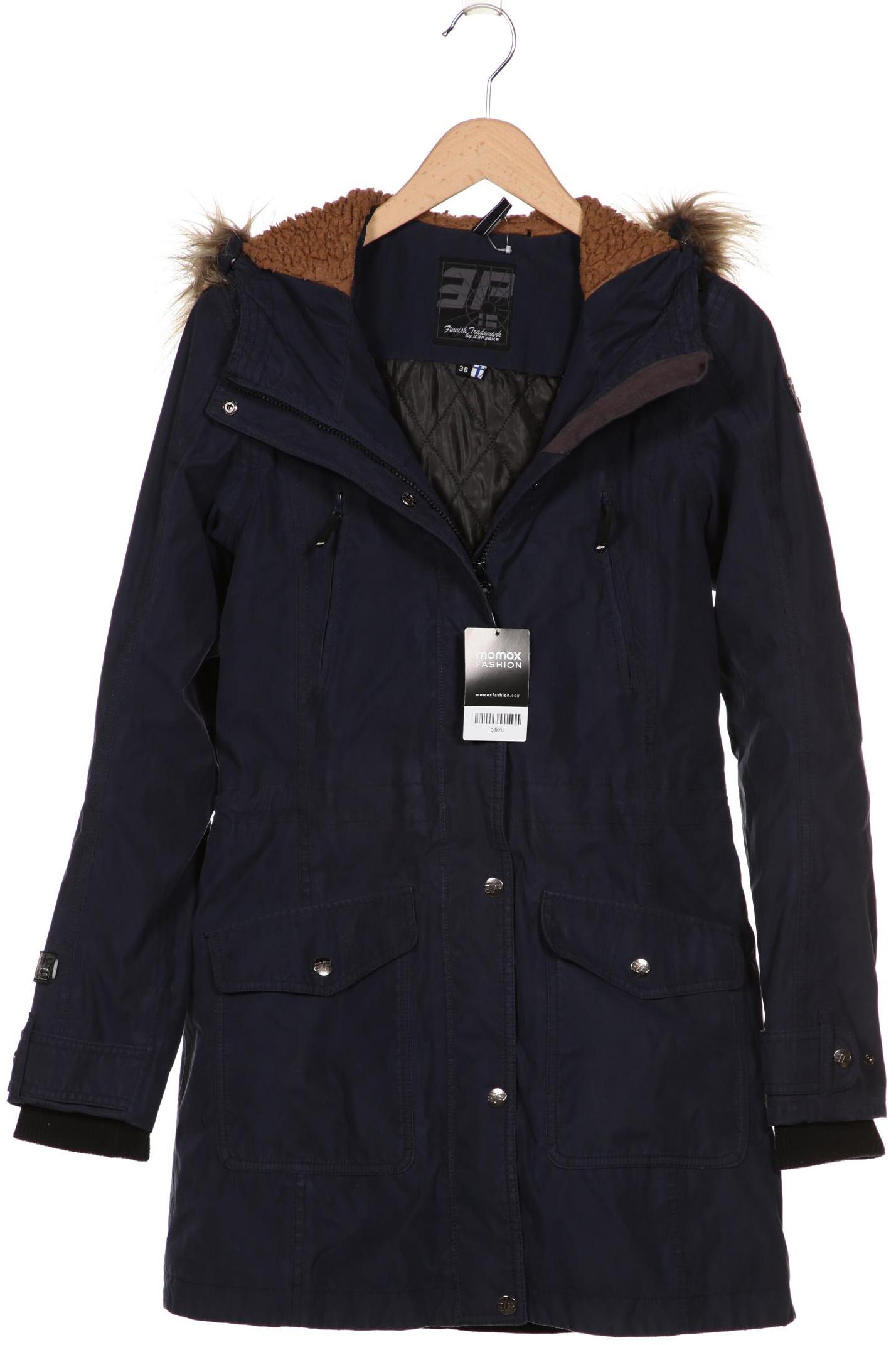 

Icepeak Damen Mantel, marineblau, Gr. 36