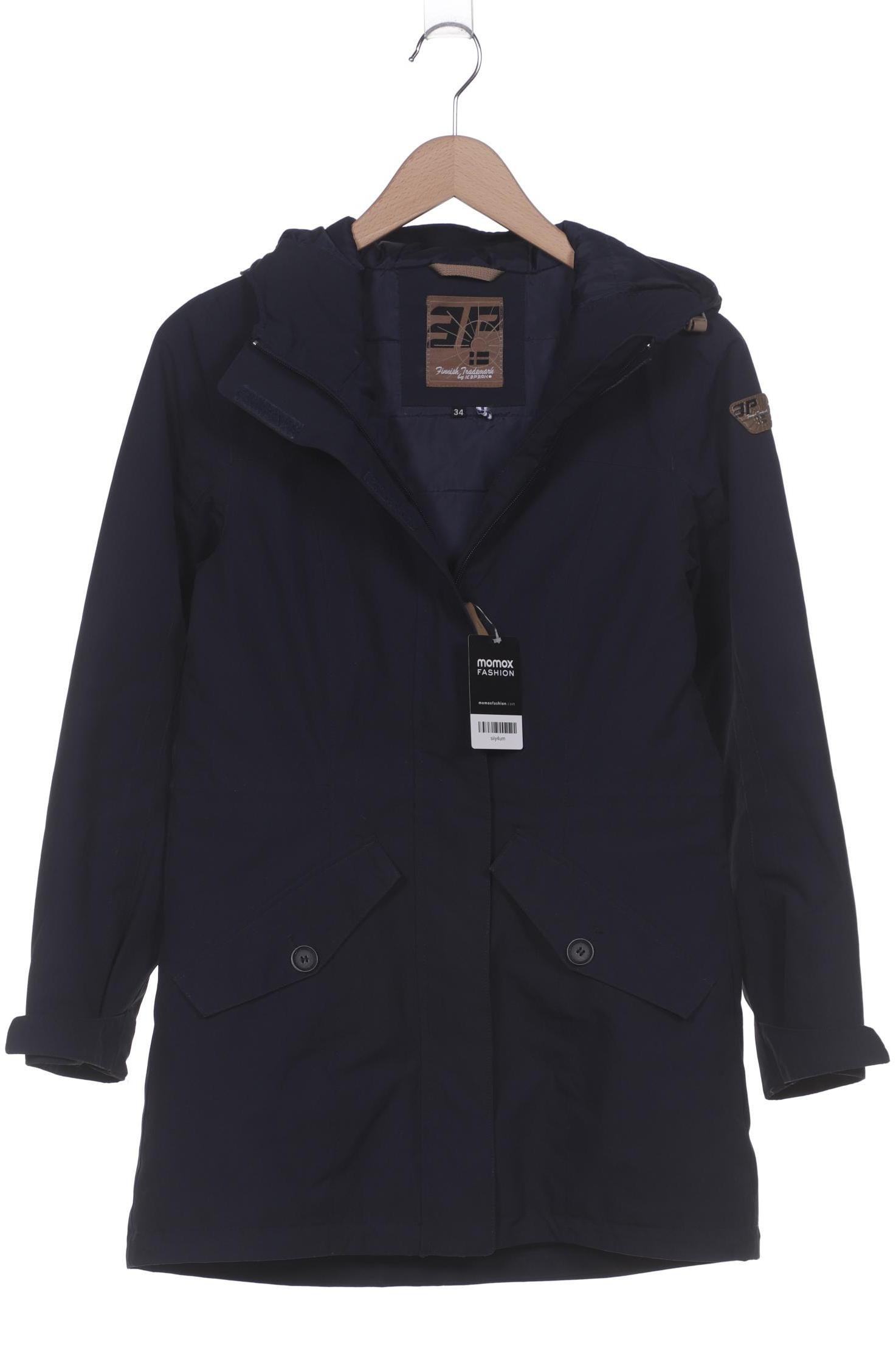 

Icepeak Damen Mantel, marineblau, Gr. 34