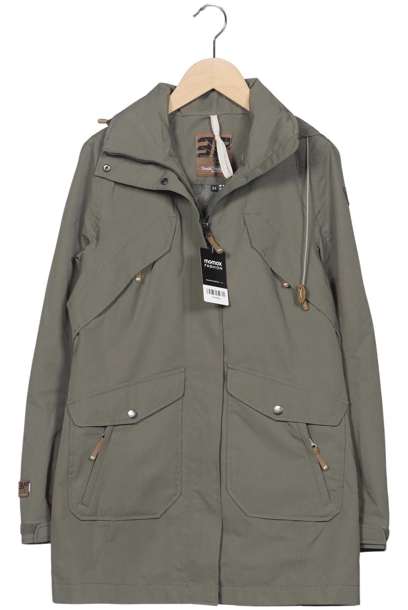 

Icepeak Damen Mantel, grün, Gr. 34