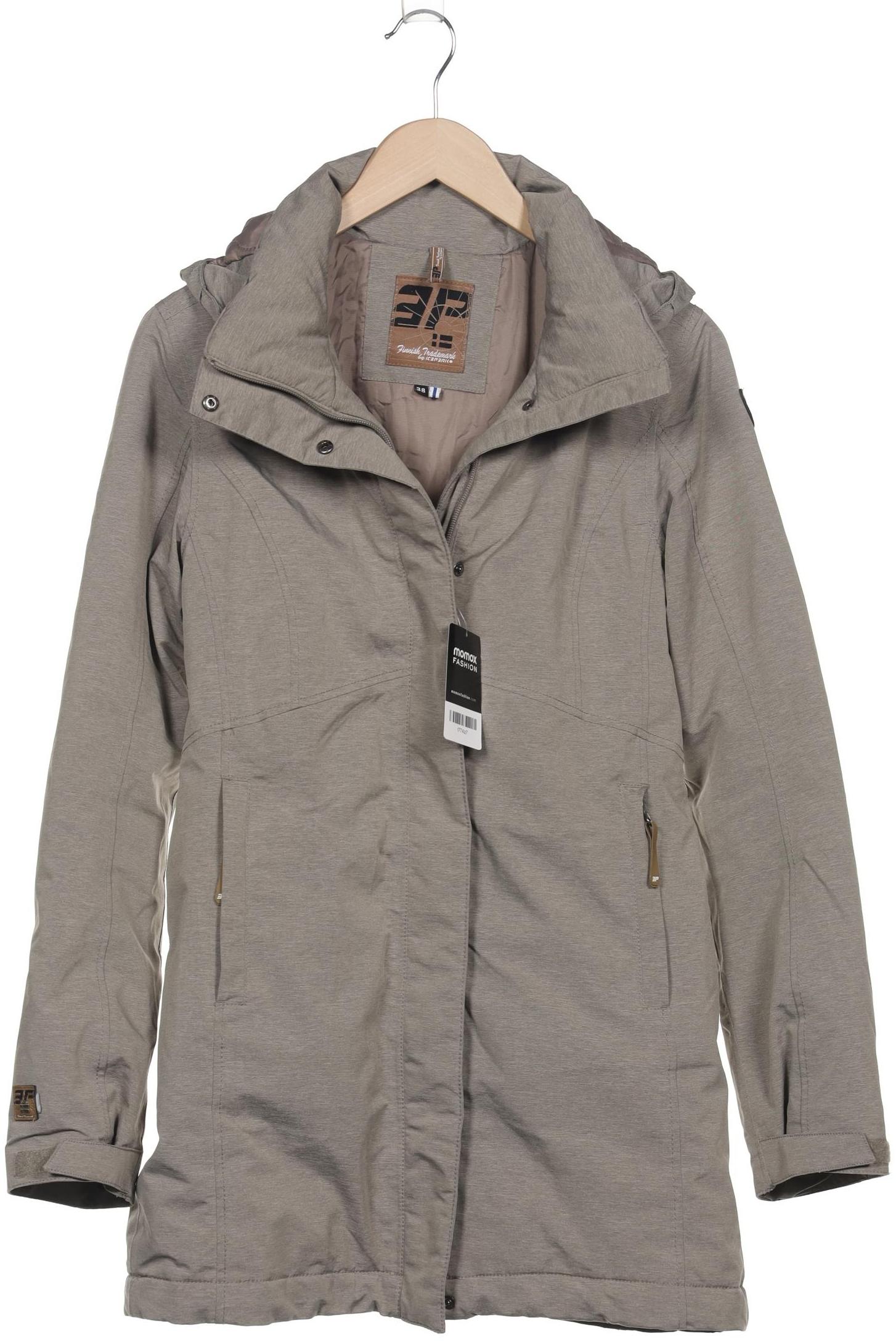 

Icepeak Damen Mantel, grün, Gr. 38